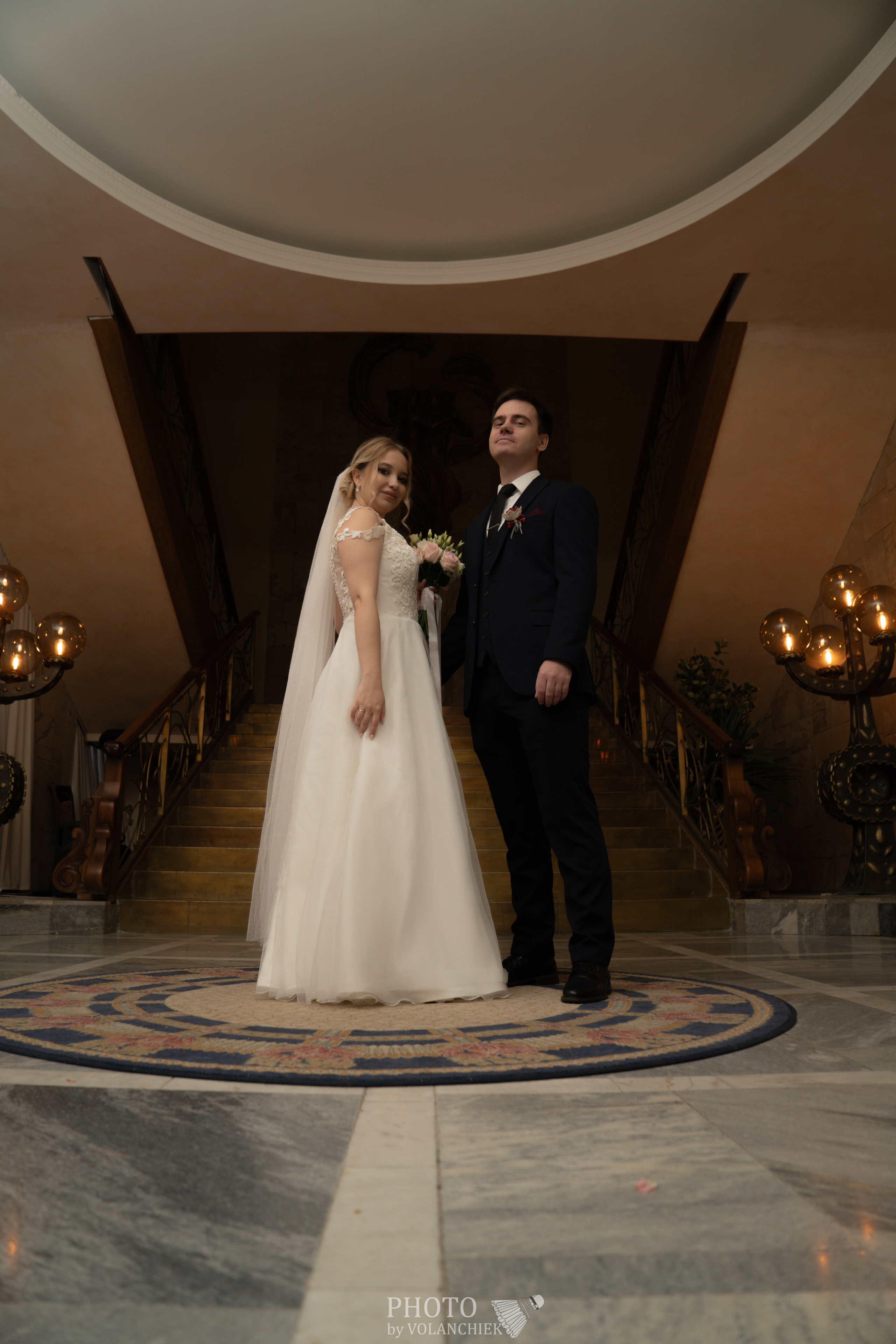 Свадебная фотосессия. Photo by Volanchiek