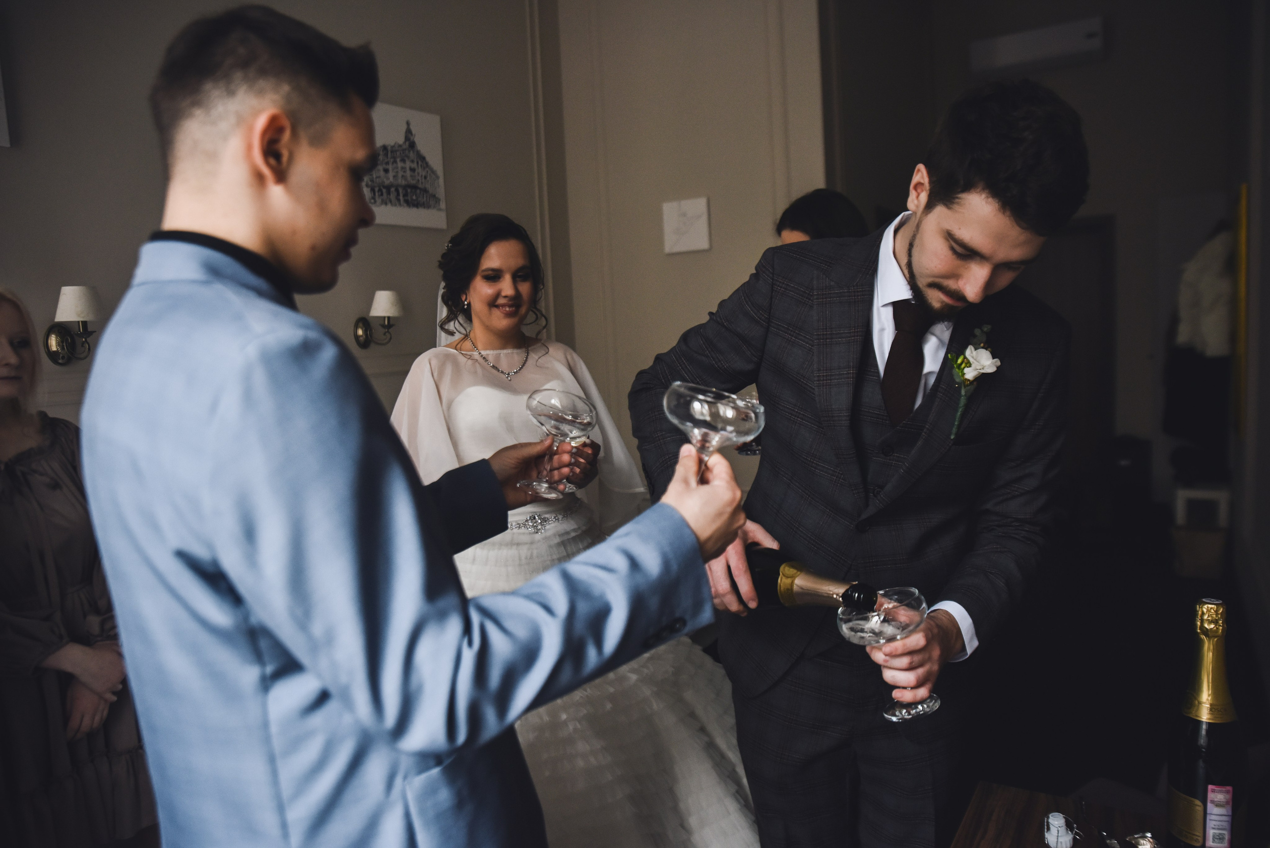 Василиса и Артём. Фотограф Таина Комбарова