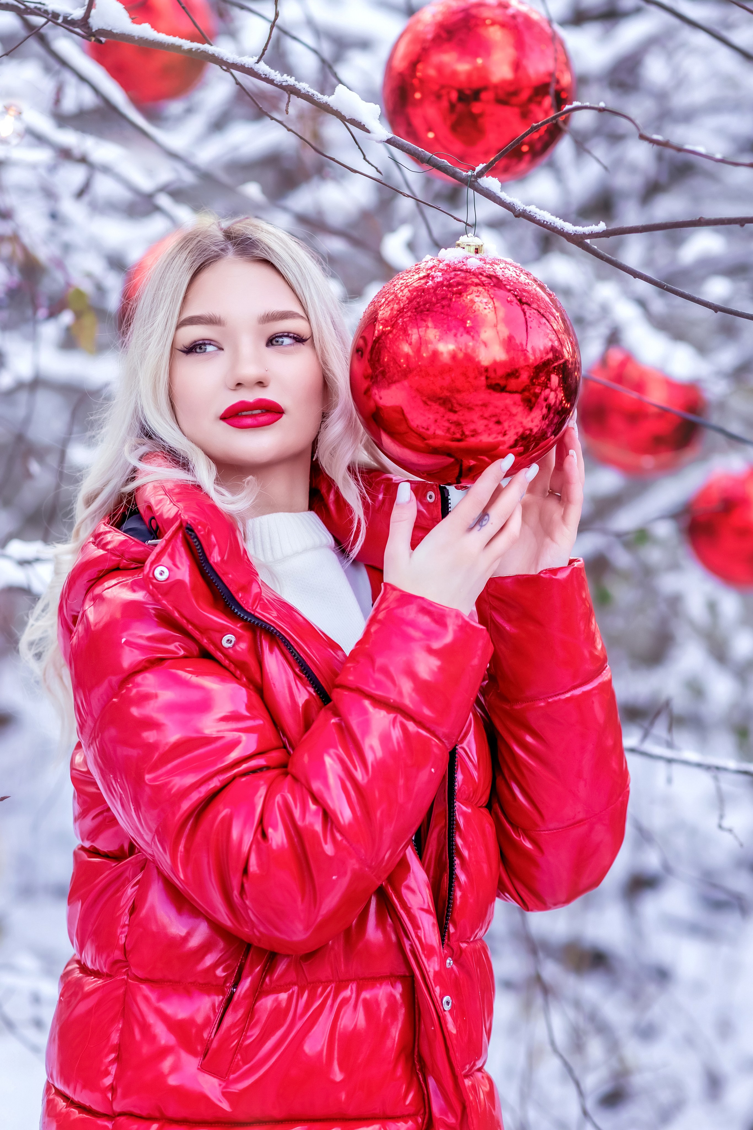 ЖЕНСКИЙ портрет. Фотограф Алина Лебедь