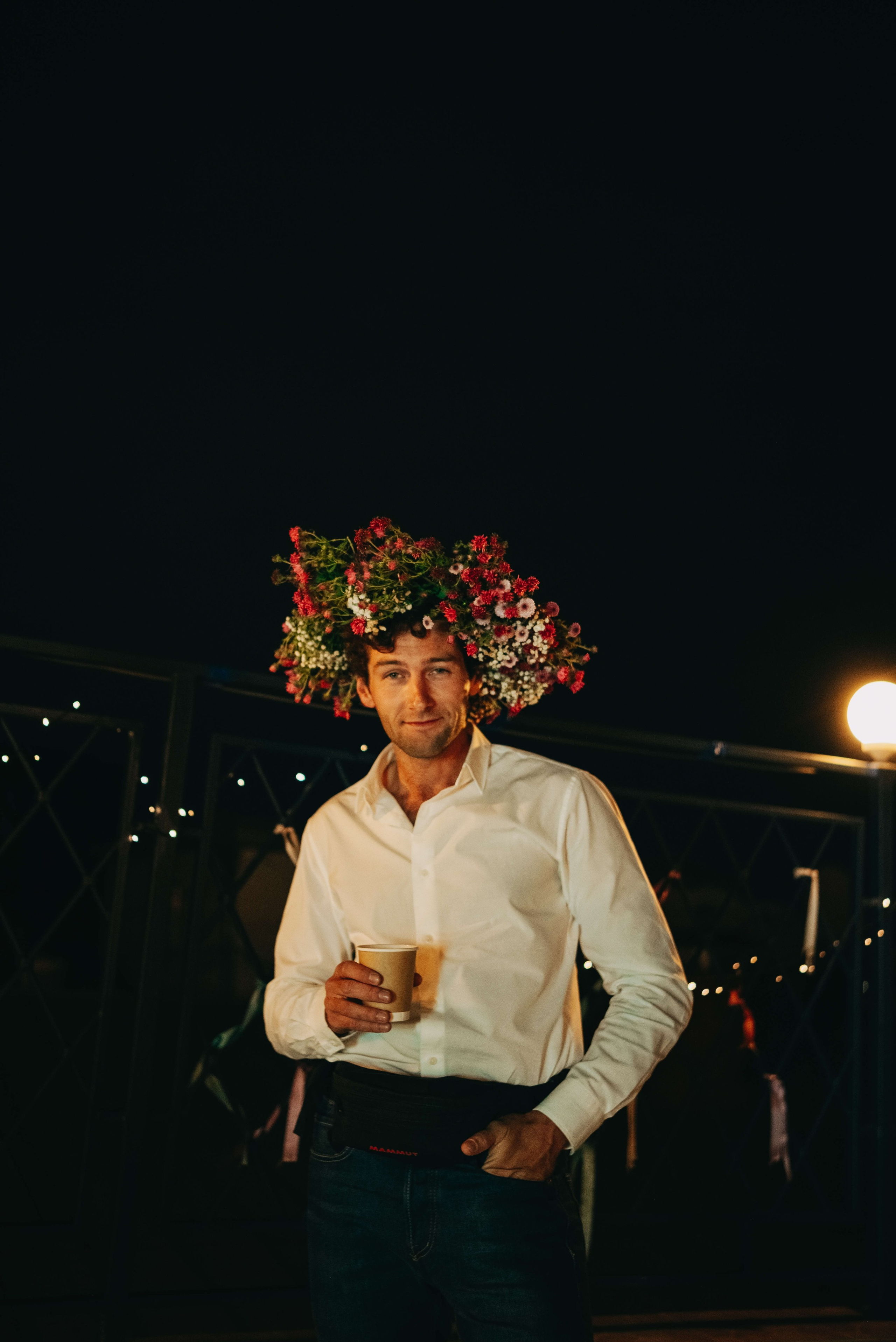 Вечеринка на крыше. Портретный и свадебный фотограф в Тбилиси • xeniqo