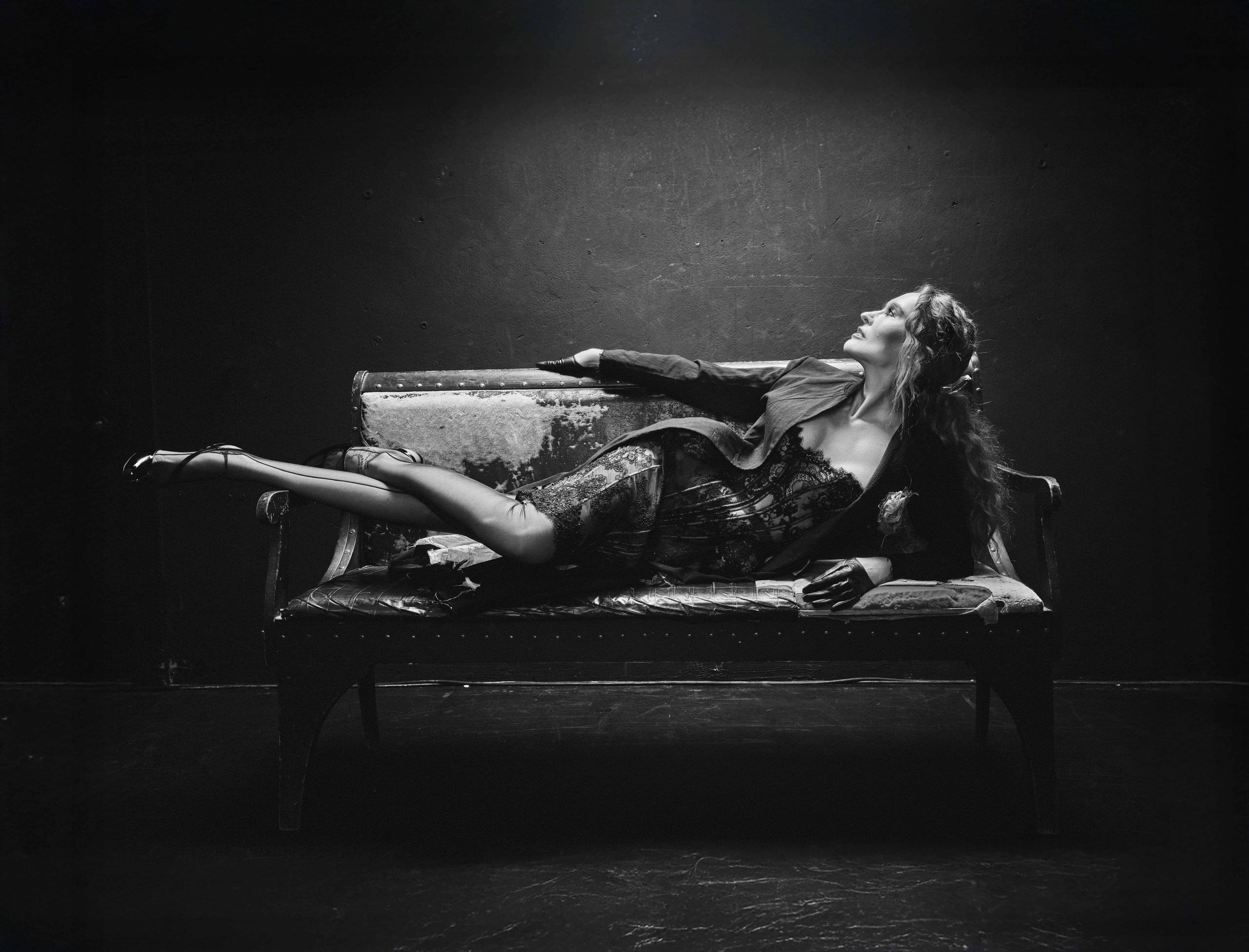 Tetya Motya. Фотограф Асет Героева работает в жанре портрета/документальной/авторской/fashion фотографии