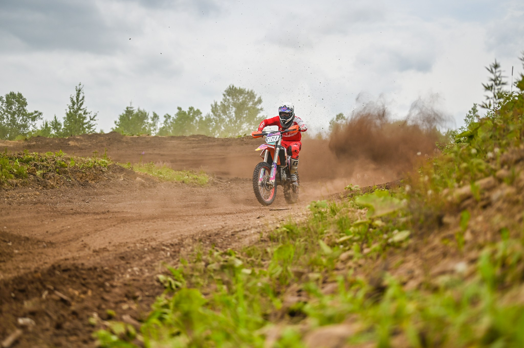 Мотокросс. Фоторепортажи Сахалина