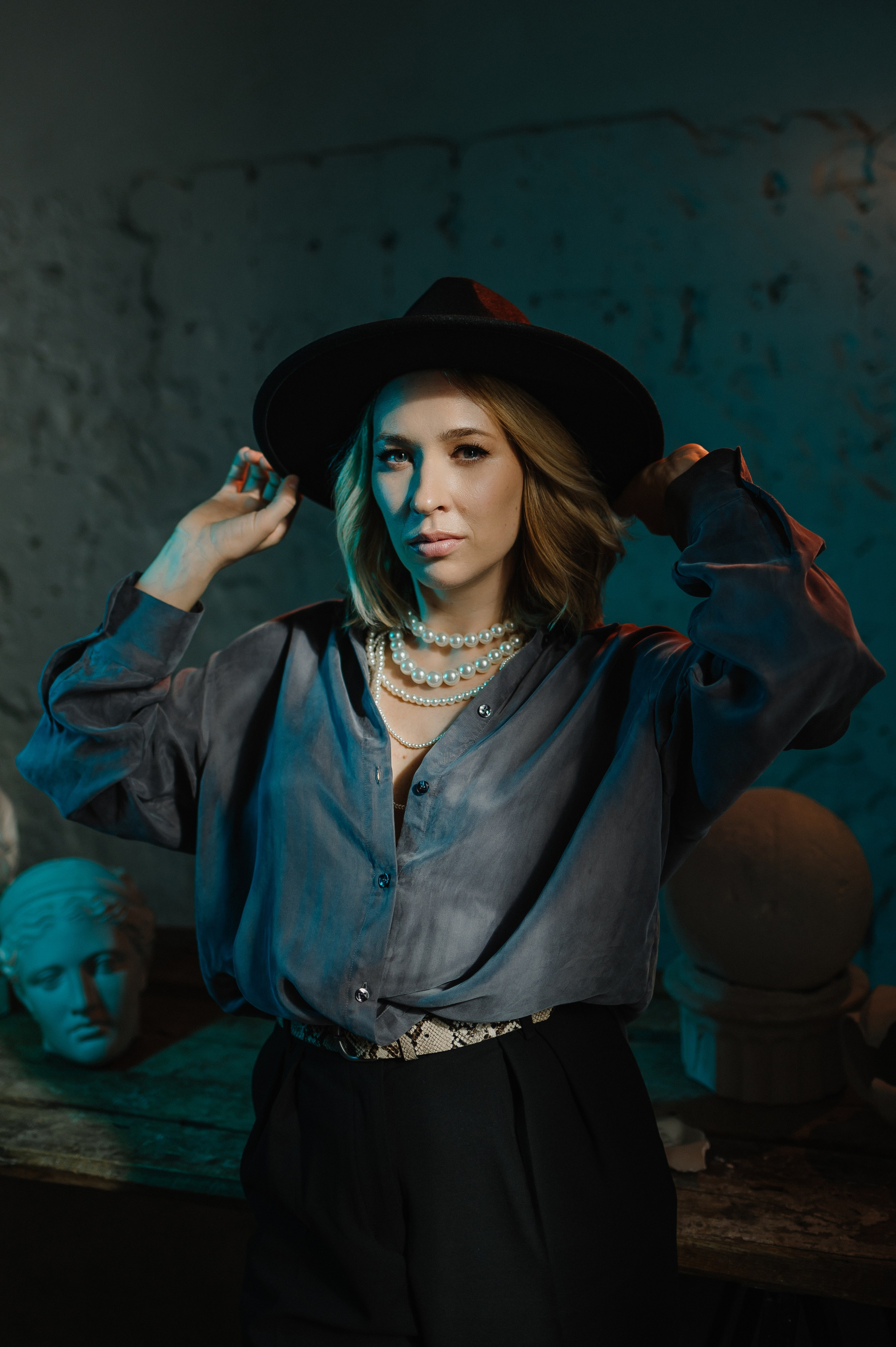 Стильная фотосессия