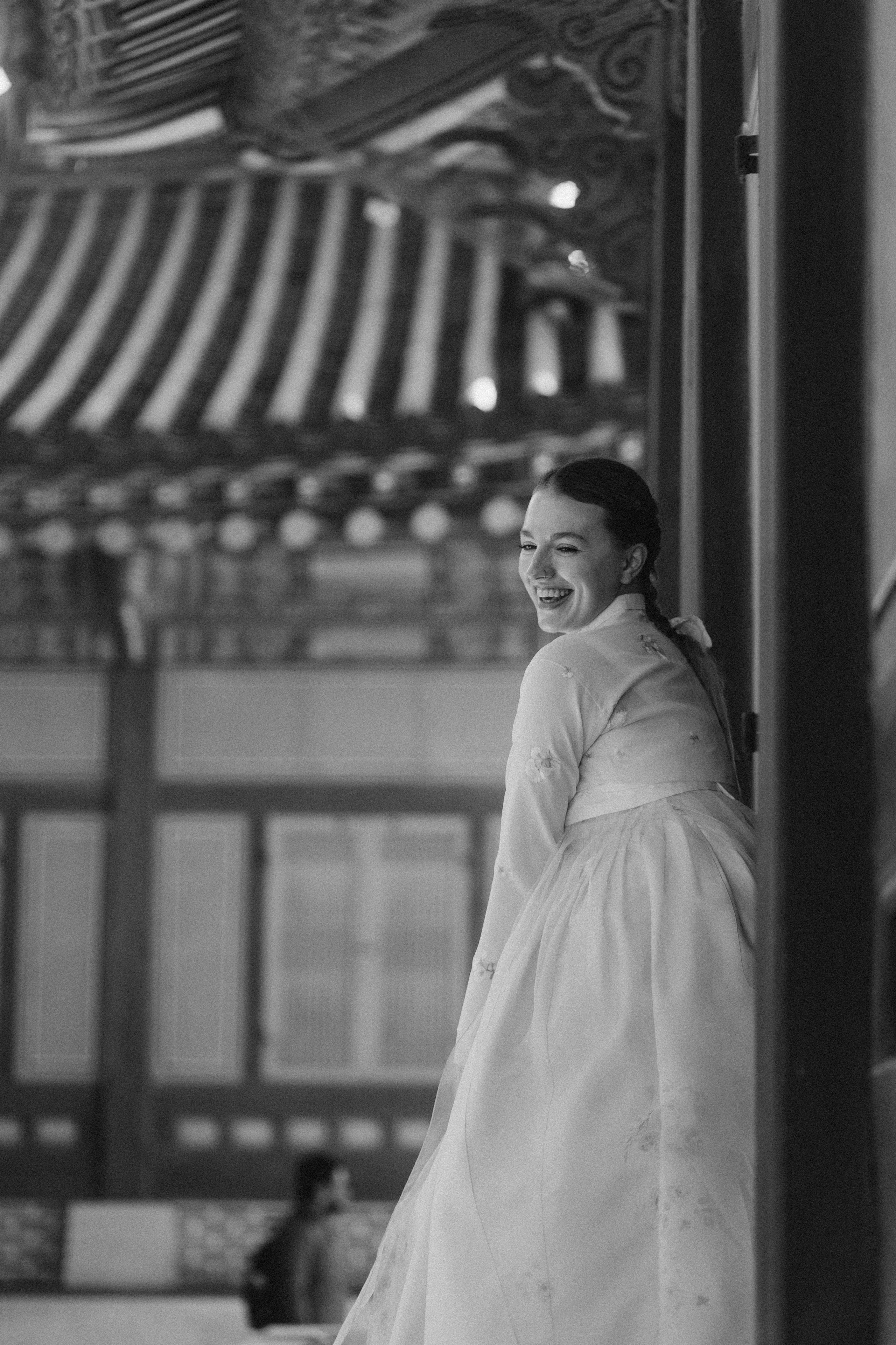 Фотосессия Маши и Саши в ханбоках. Фотограф Артем Бросов в Санкт-Петербурге и Дубае