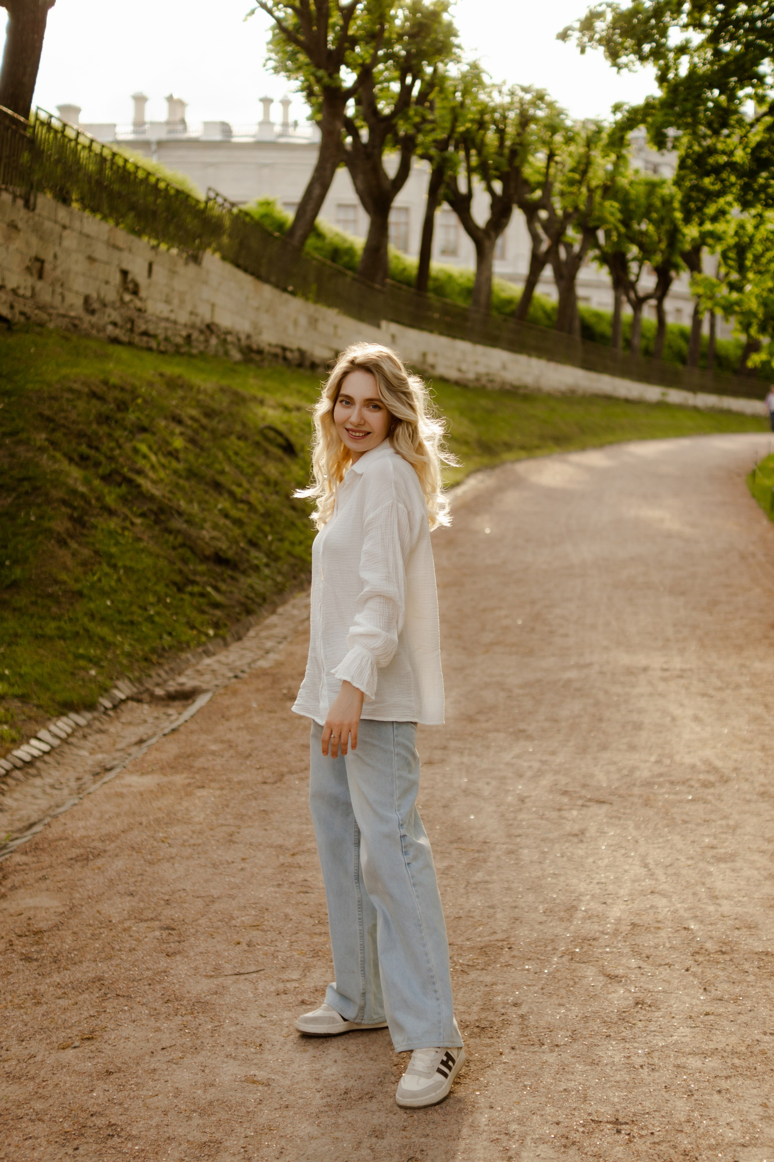 Аня с сыном Сашей