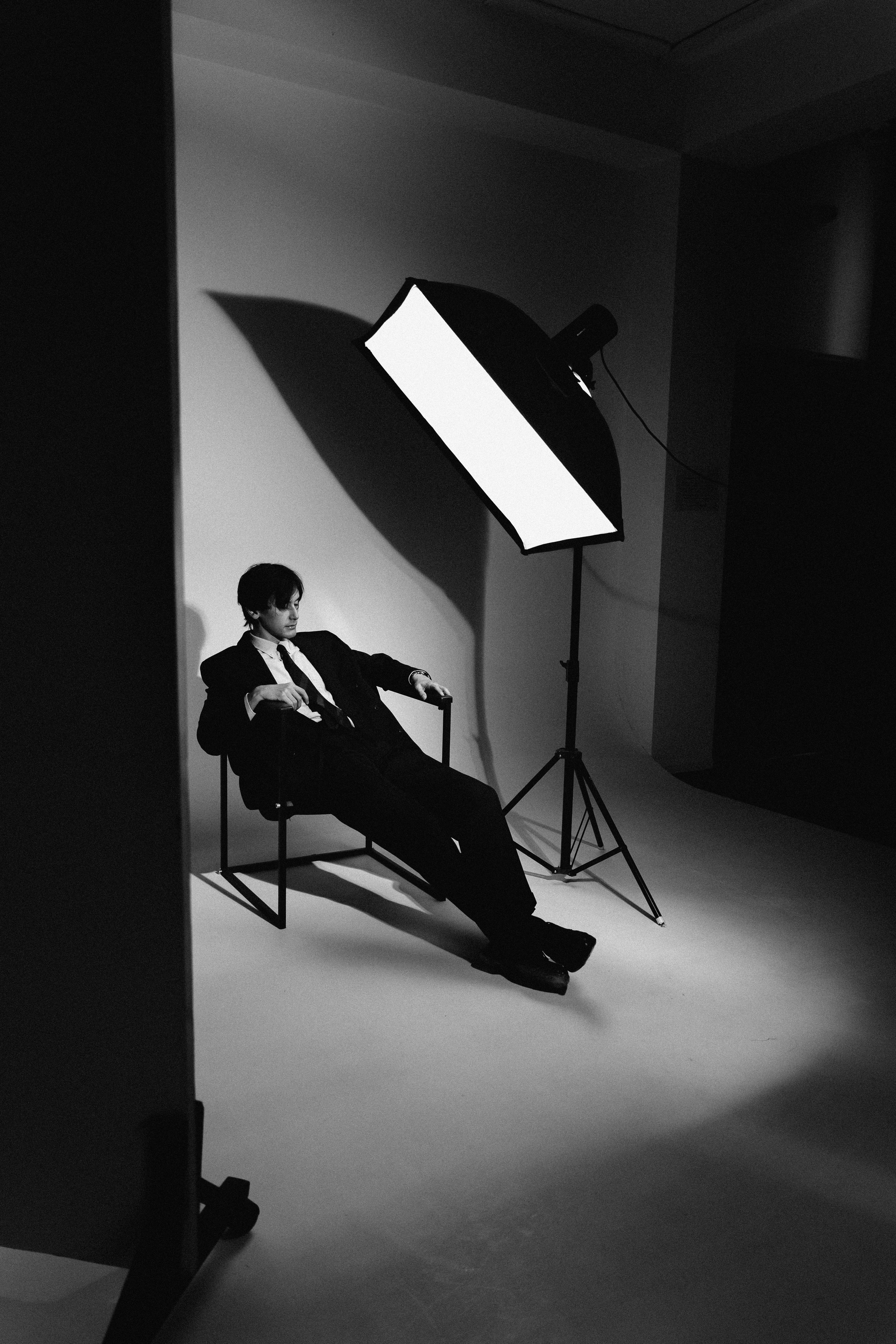 Мужская портретная фотосъемка. Бизнес-портрет в Крыму — Алие Кадырова | Фото для личного бренда