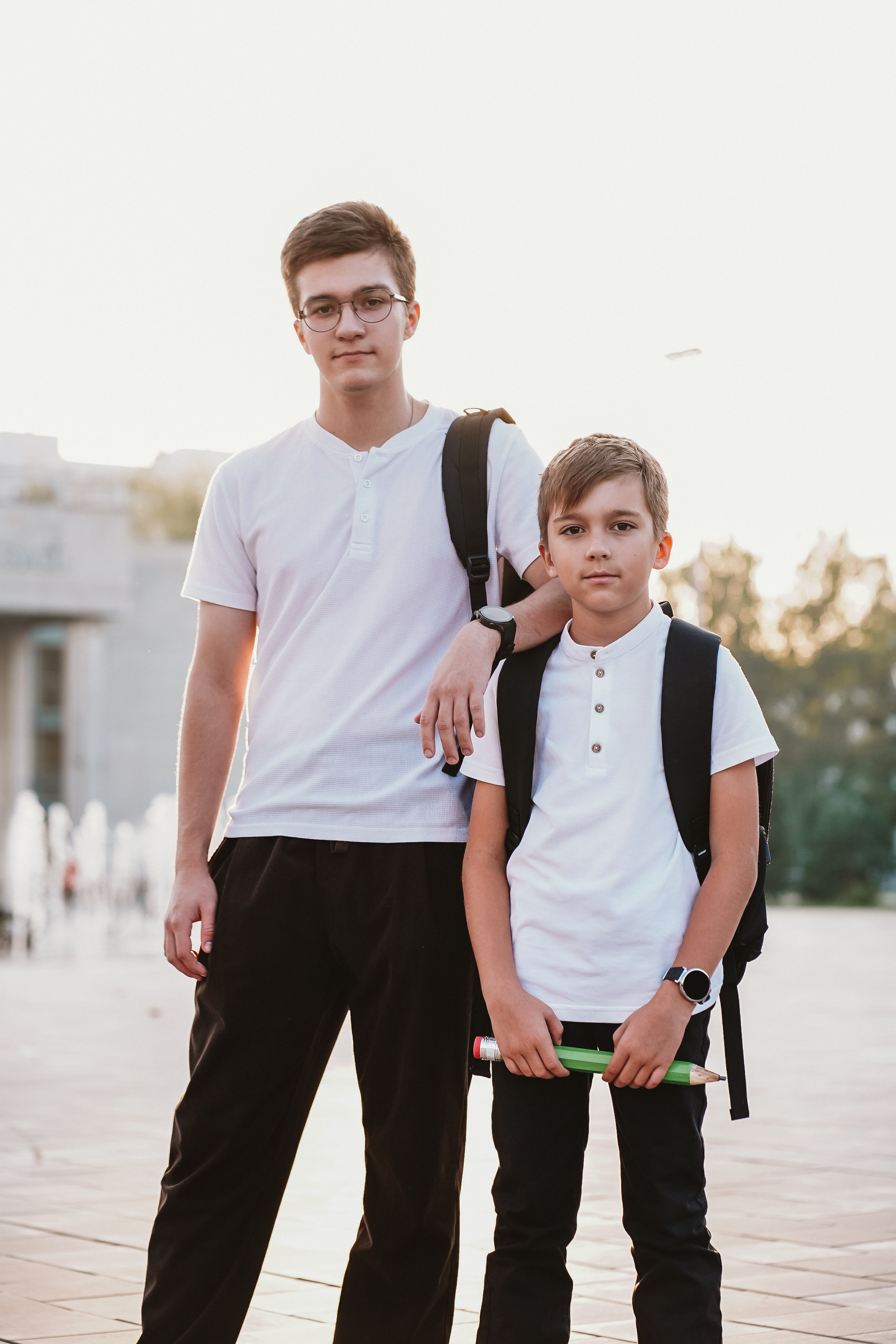 Антон и Георгий. Семейный и детский фотограф в Москве (Тинао) Галкина Алевтина