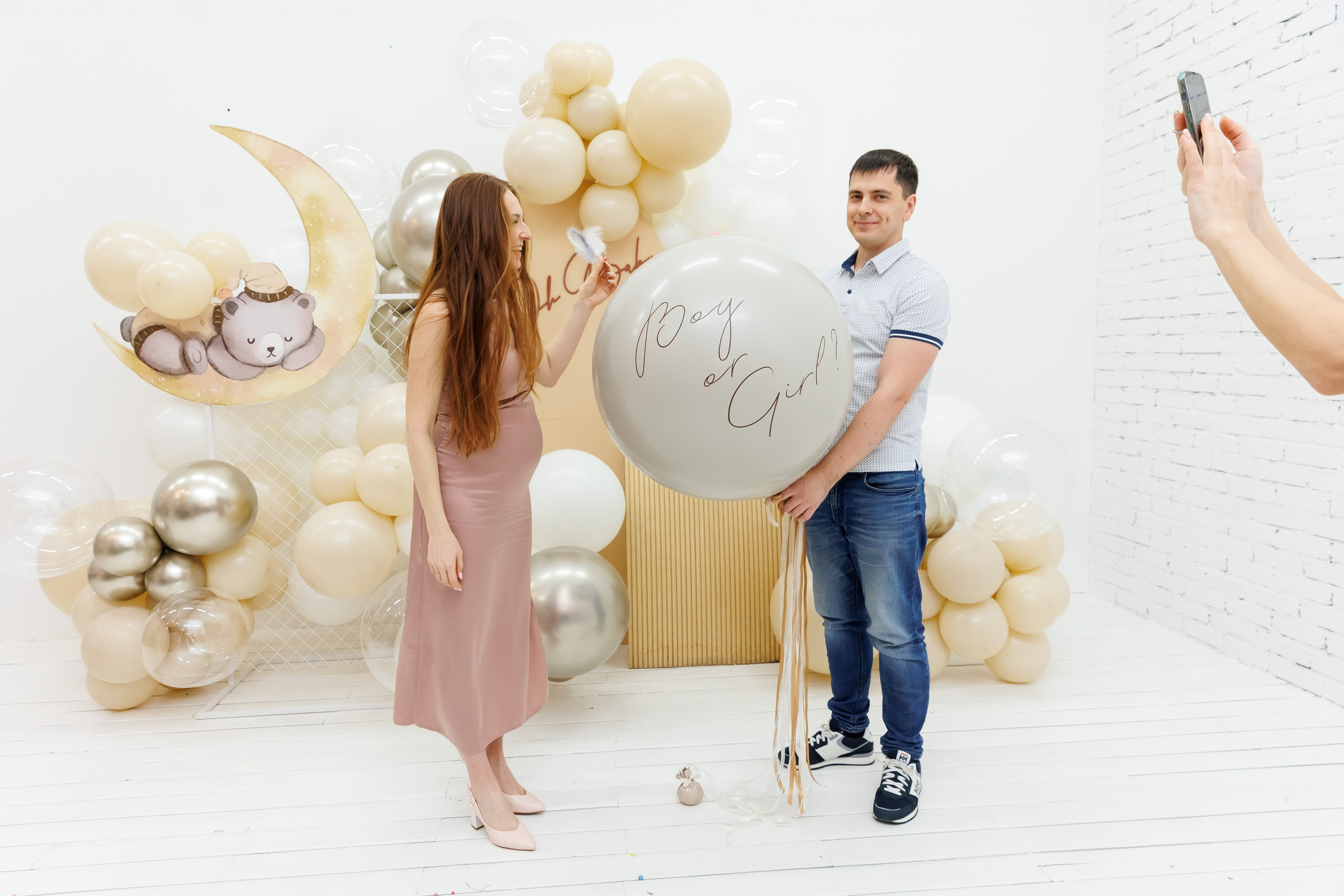 Гендер пати. Фотограф Новосибирск — Наталья Гресь