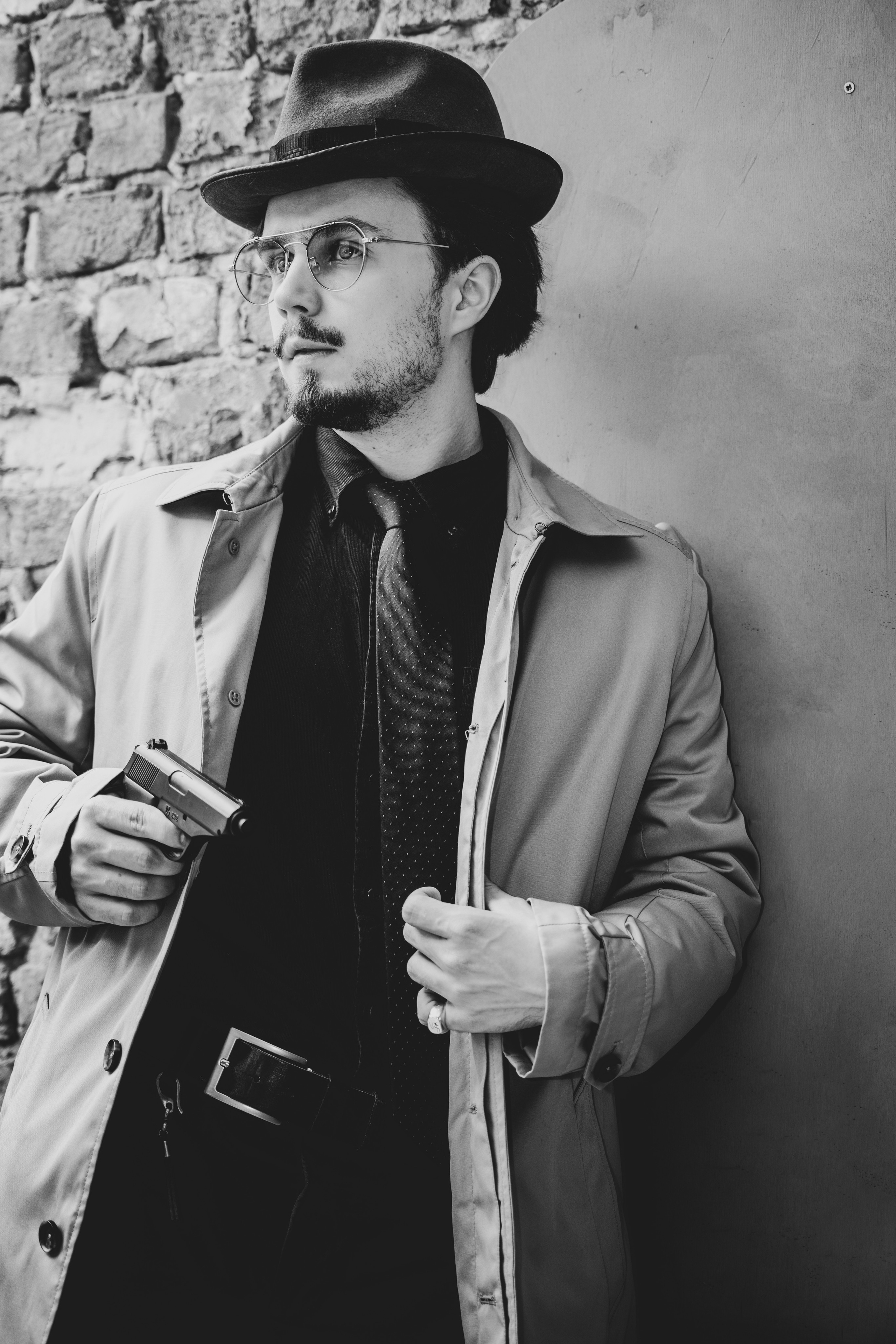 Черно-белое. Фотограф в Москве