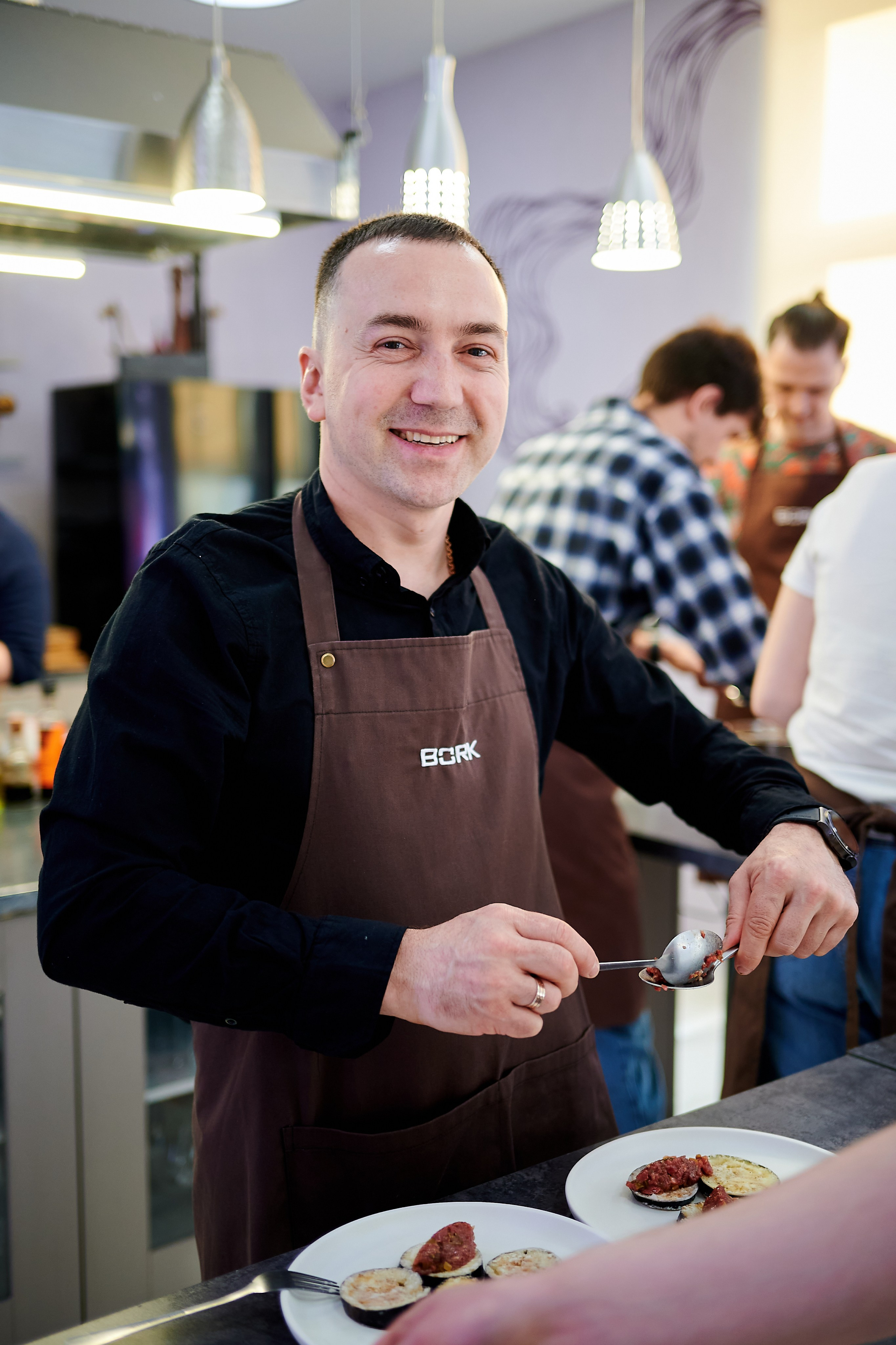 Кулинарная студия «Аквариум"2. Профессиональный репортажный фотограф в Самаре Никита Королев