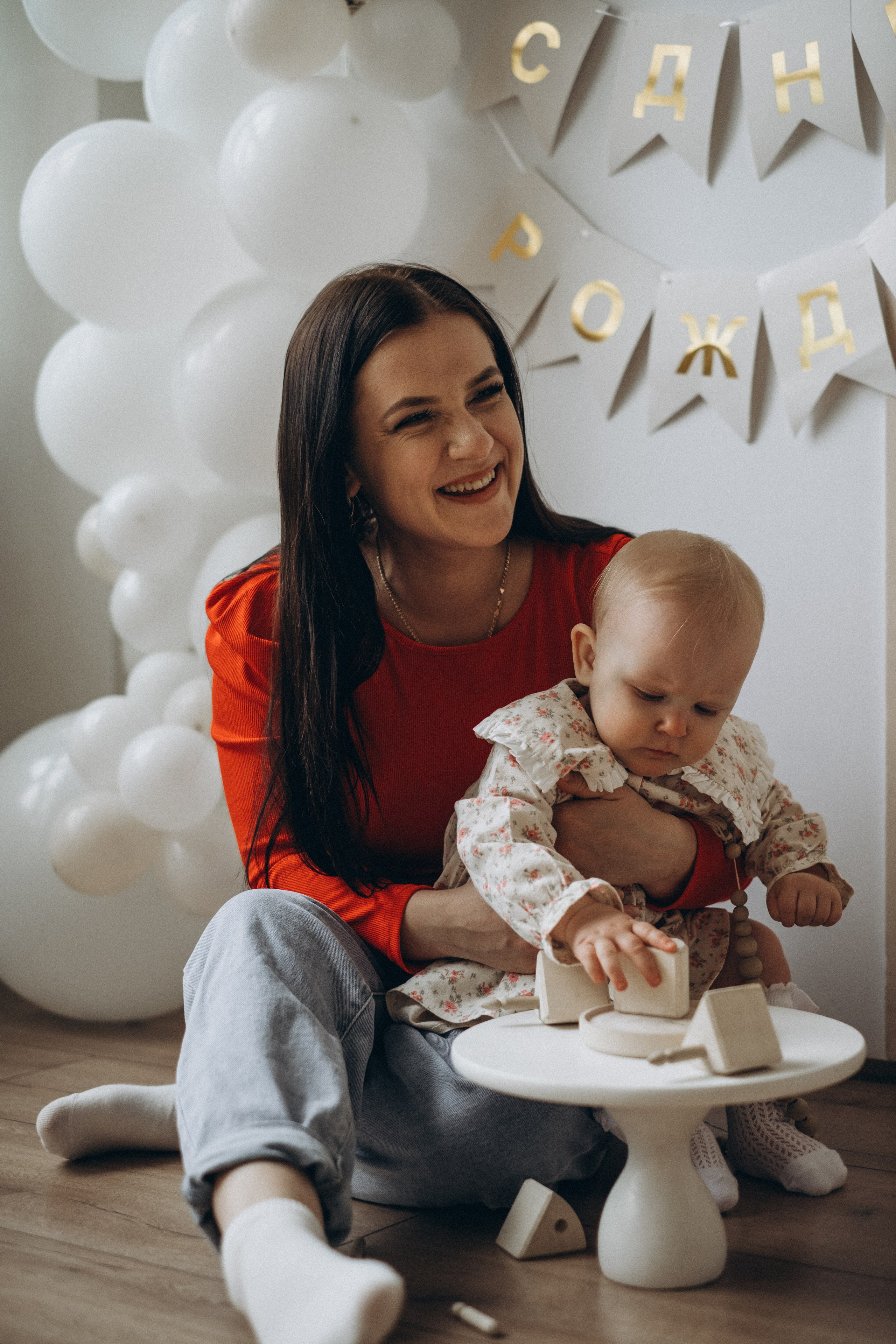 Варе 1 годик. Семейный фотограф в Ростове-на-Дону Яна Макаренко