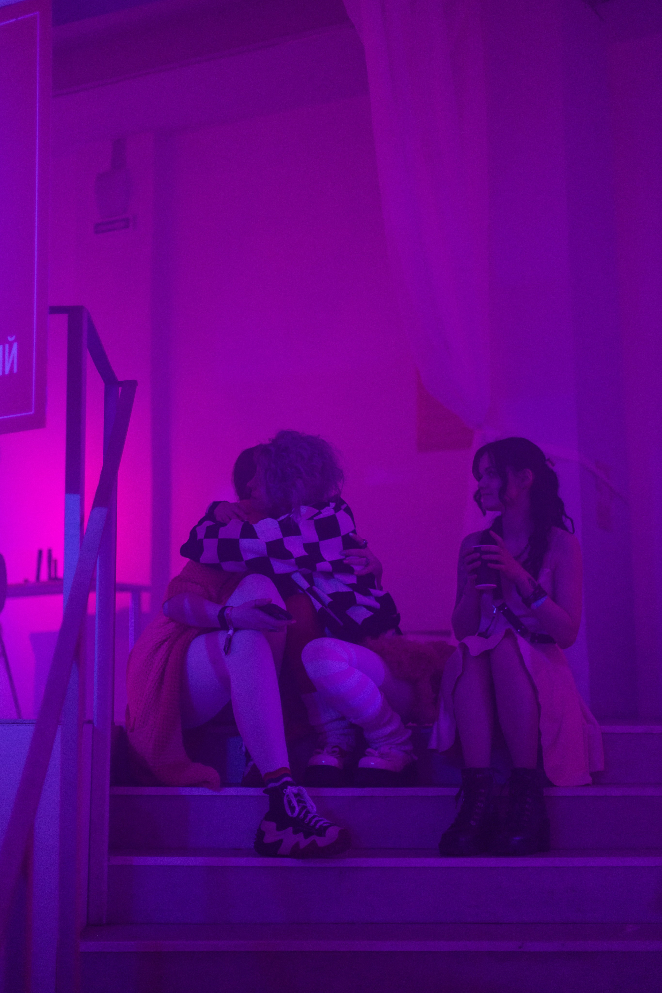 Поцелуйный бар. Фотограф в Москве Десятова Ксения