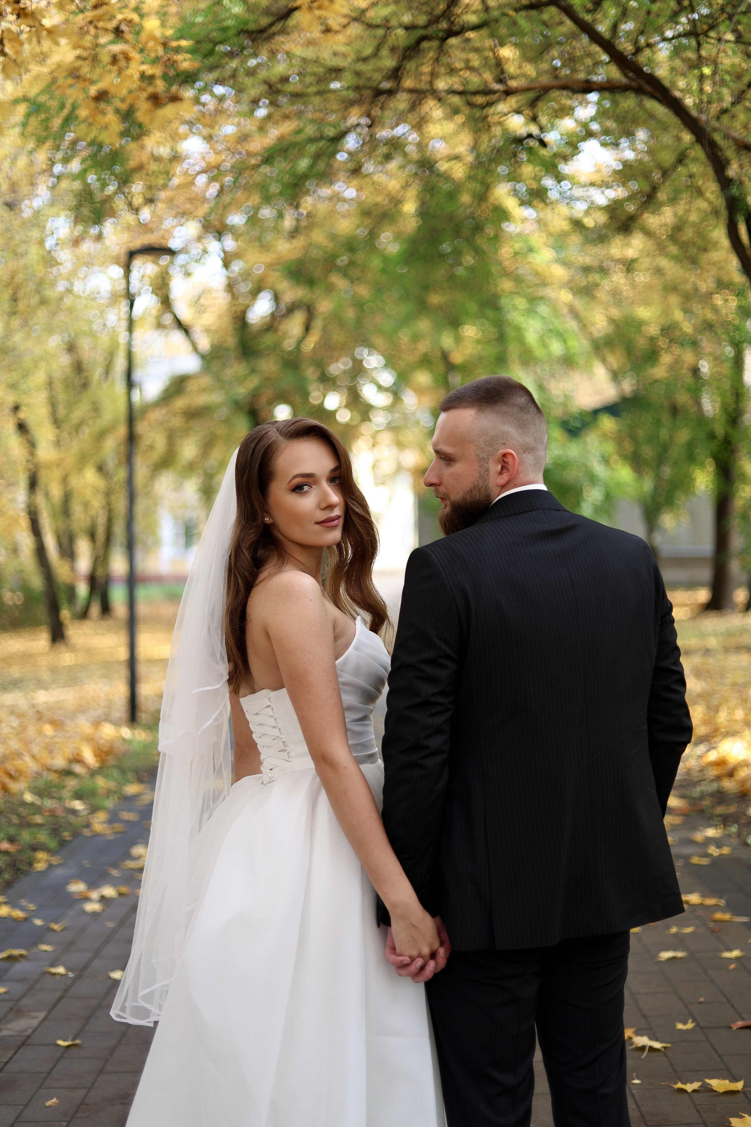 Свадебная. Фотограф Екатерина Лебедева