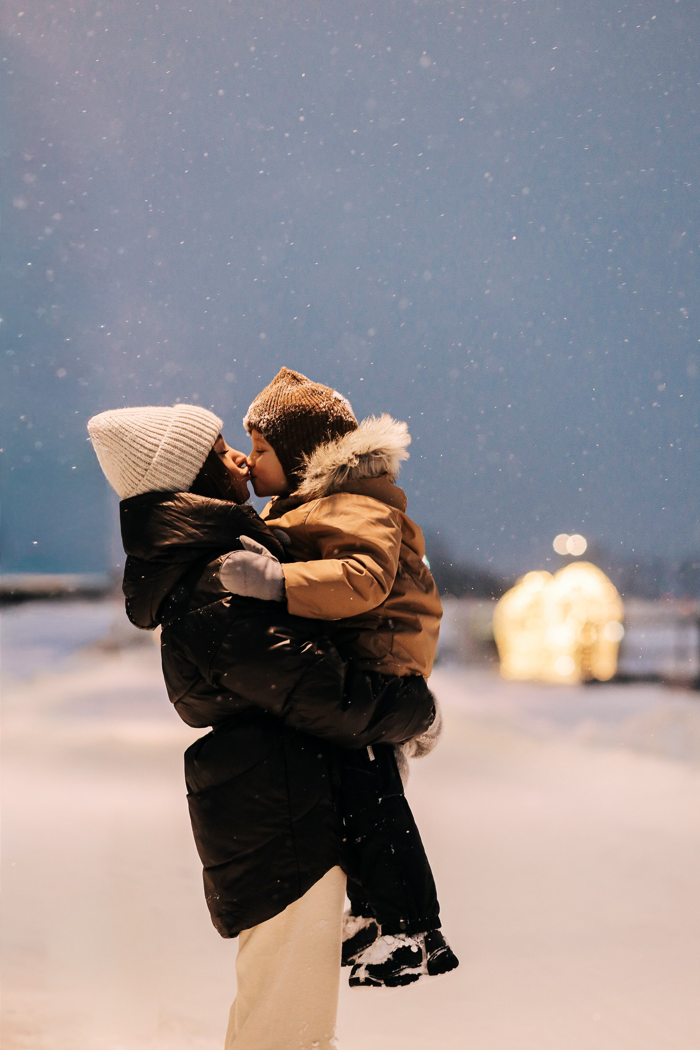 Уличная зимняя. Фотограф Кемерово