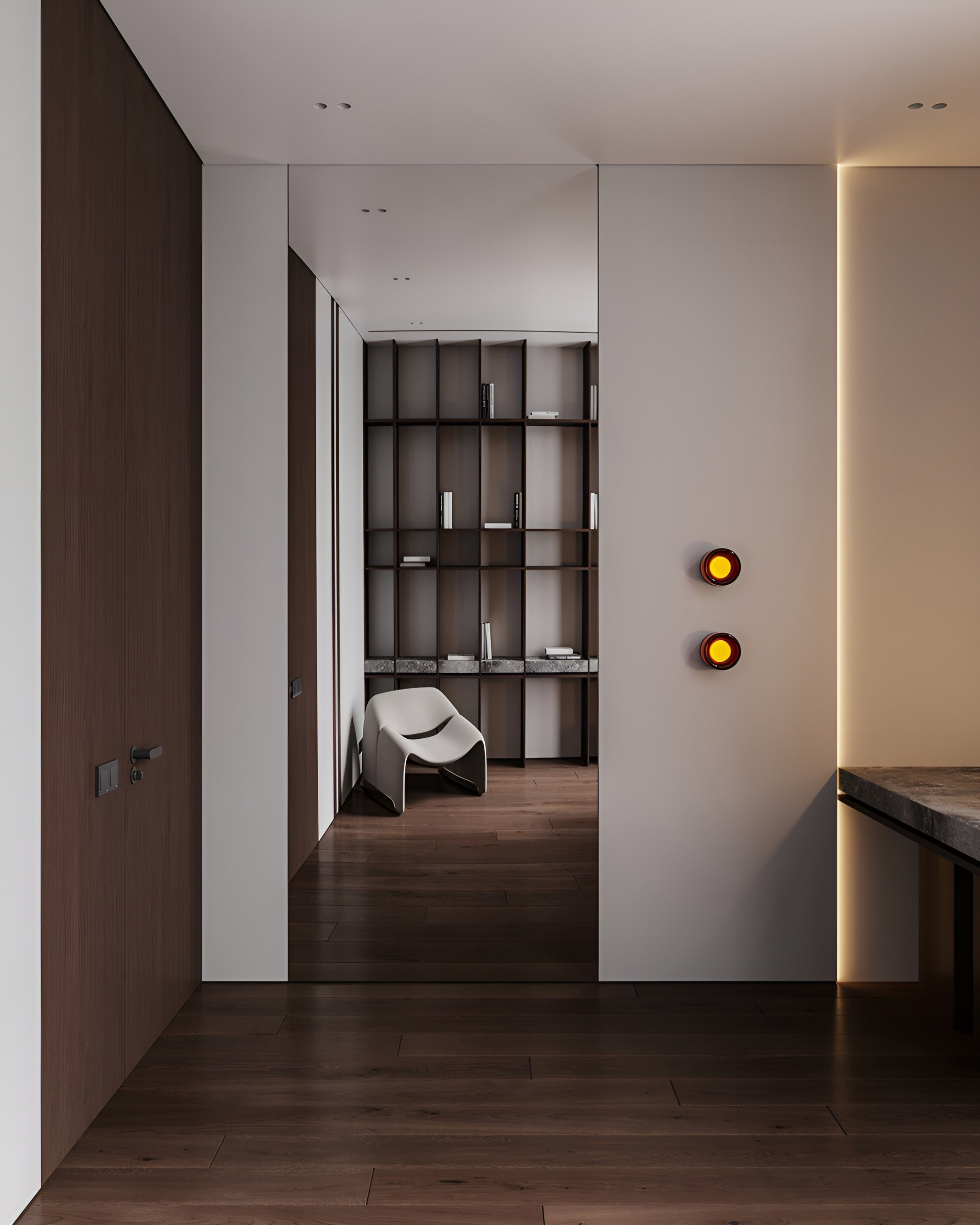 Кабинет. 3D визуализатор интерьеров