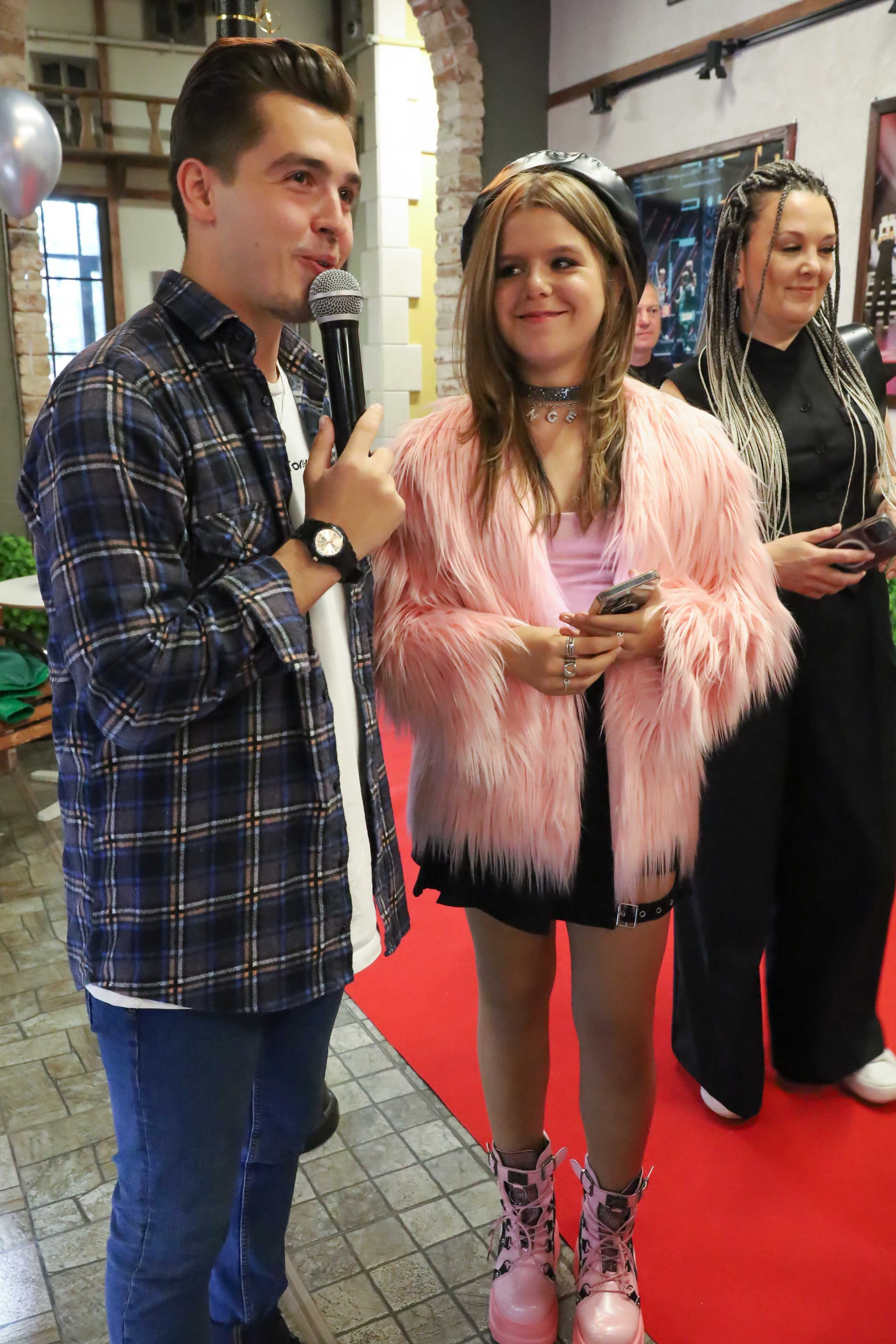 ДЕНЬ РОЖДЕНИЯ ЕВЫ В КРБ. Фотограф мероприятий Ирина Каширина