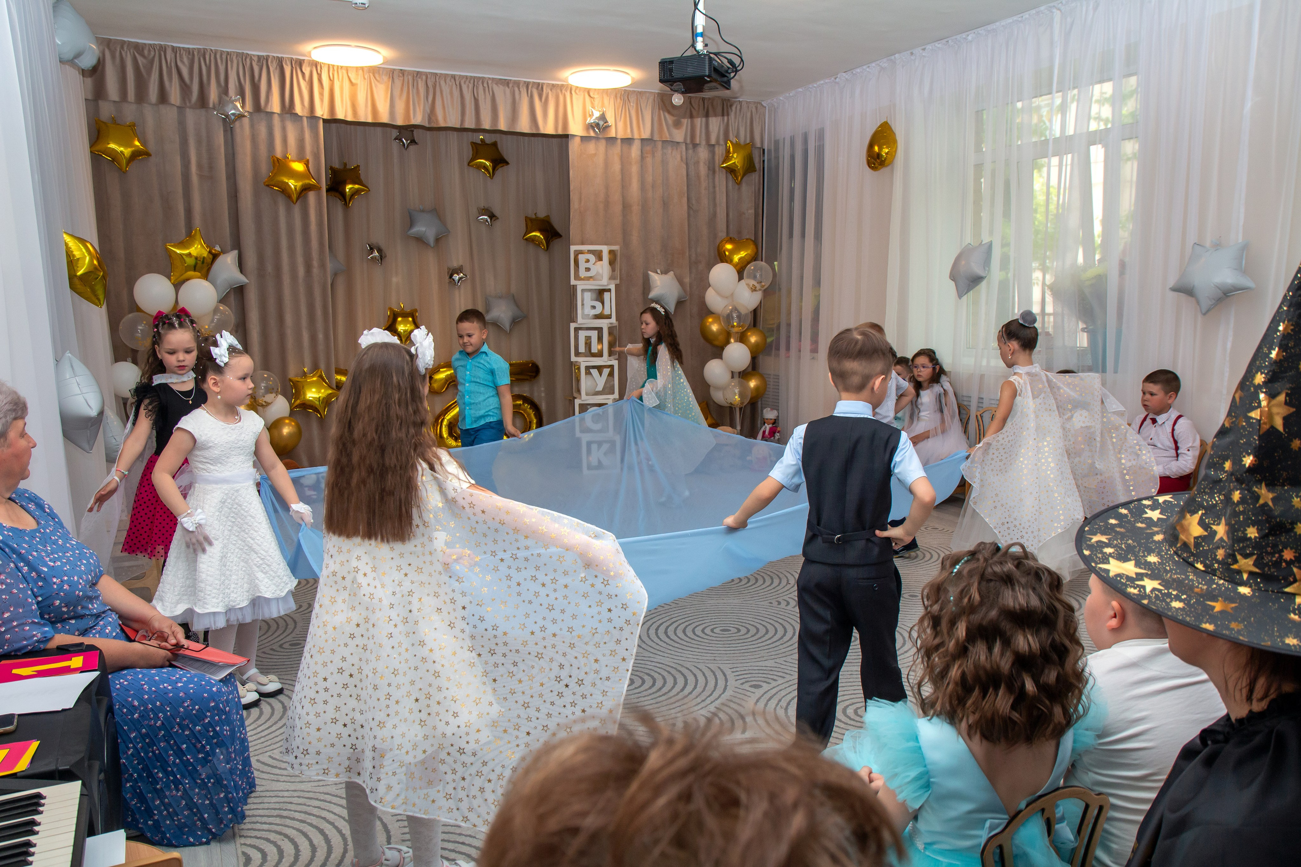 Впускной вечер в ДС «Солнышко» — 2025 г. Фотограф в Шелехове, лучшие выпускные альбомы в Шелехове