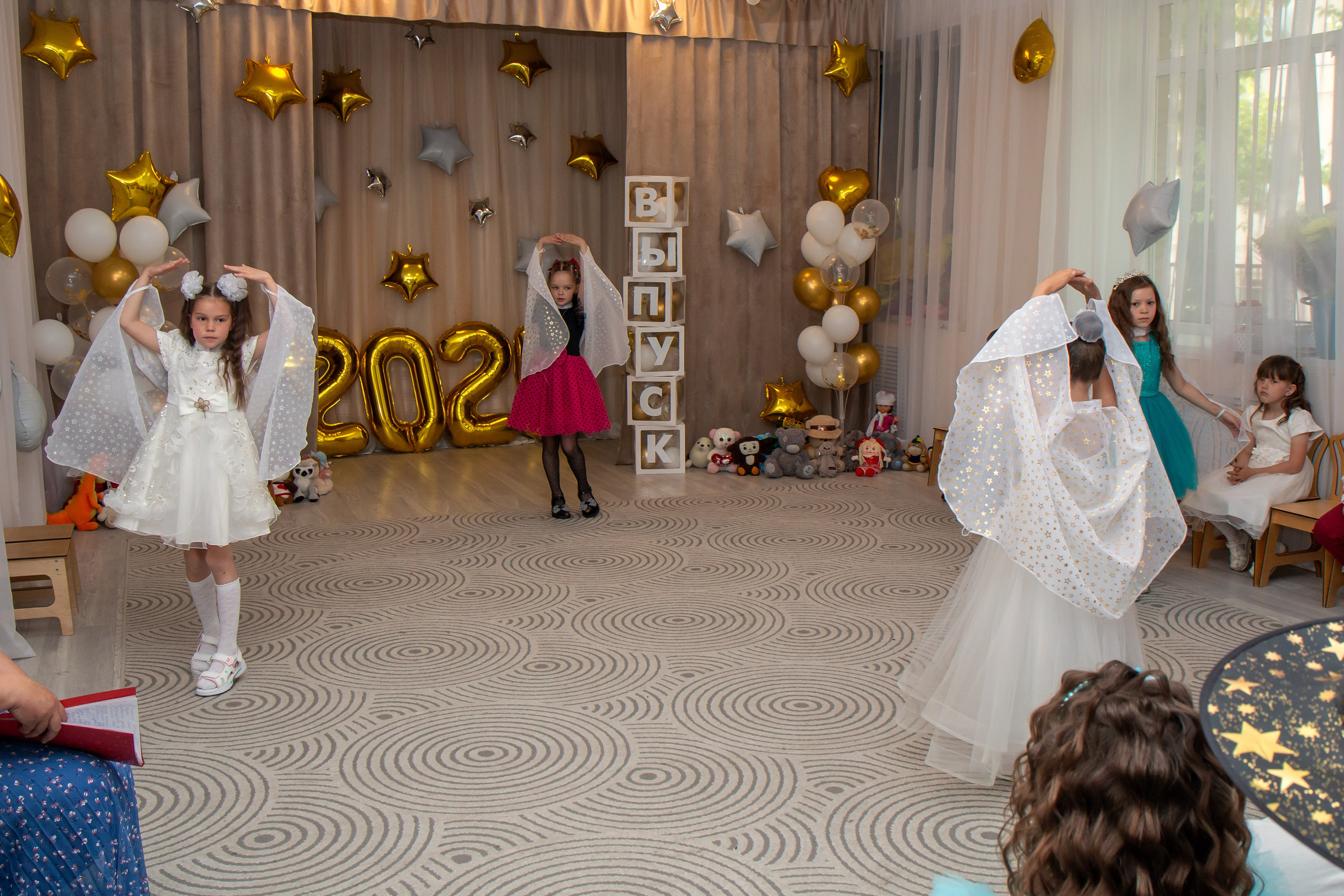 Впускной вечер в ДС «Солнышко» — 2025 г. Фотограф в Шелехове, лучшие выпускные альбомы в Шелехове