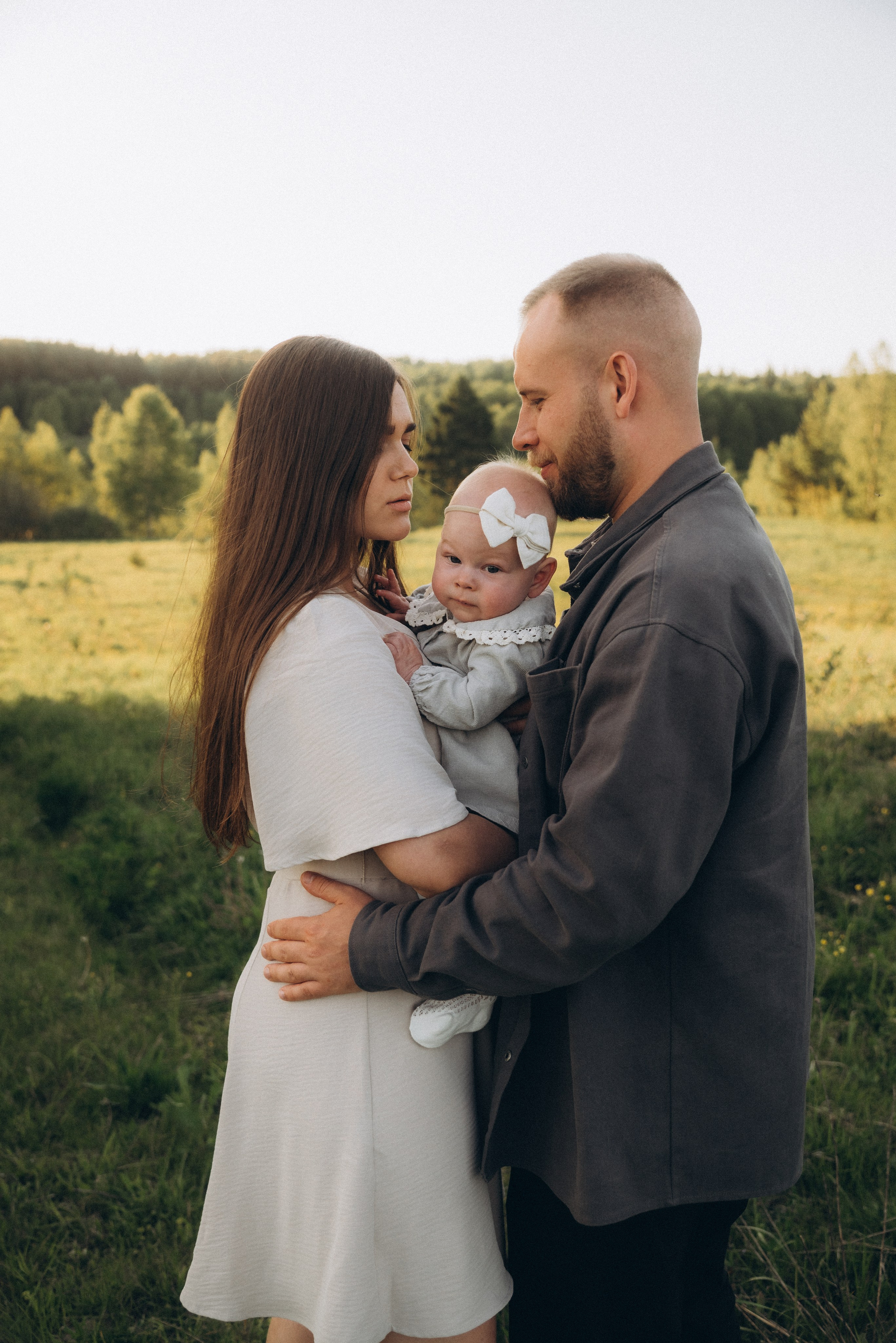 Ярослав, Алина и Алиса. Суханова Регина Фотограф Сергиев Посад