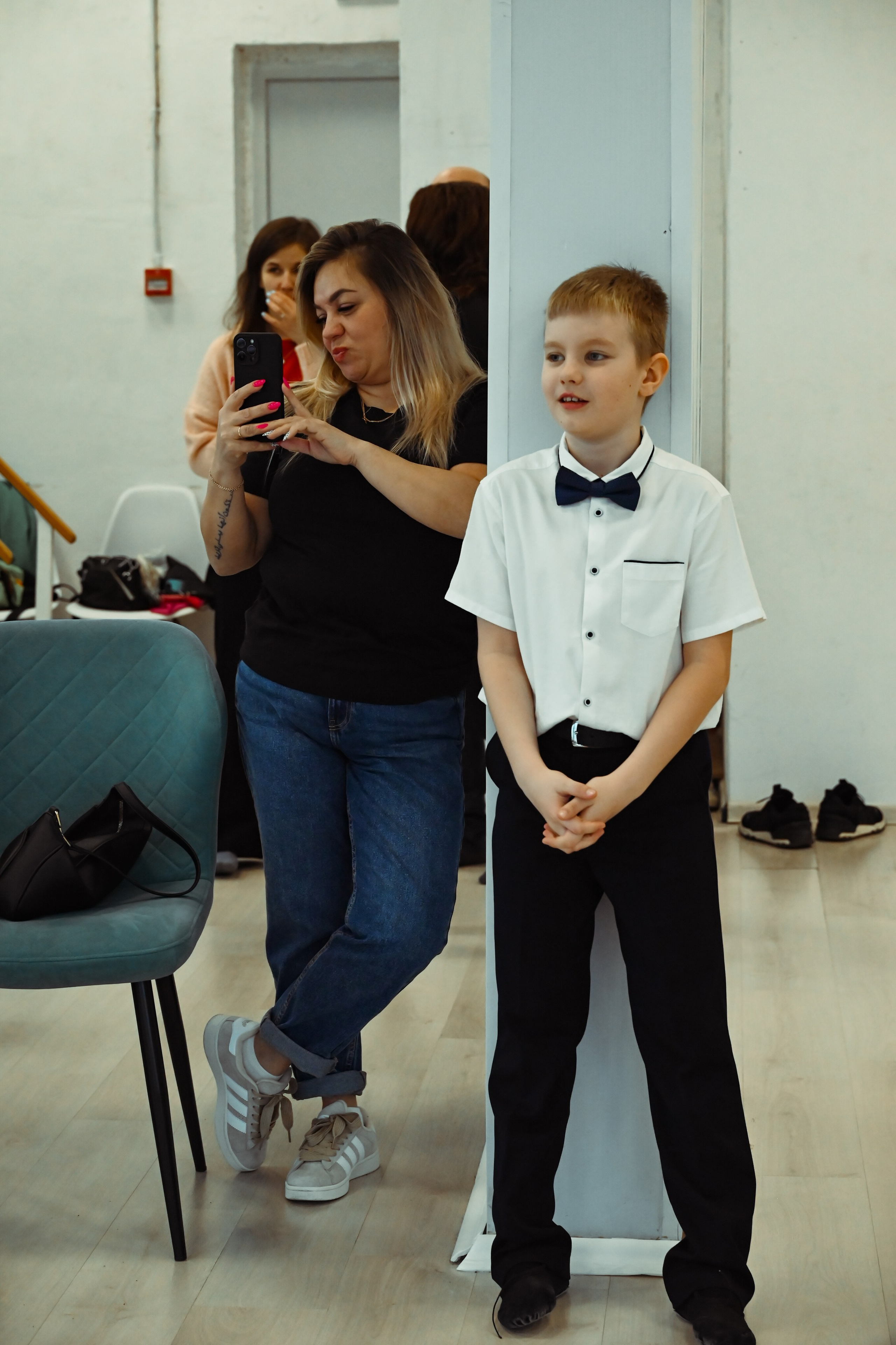 Танцы. Открытый урок. Фотограф в Санкт-Петербурге