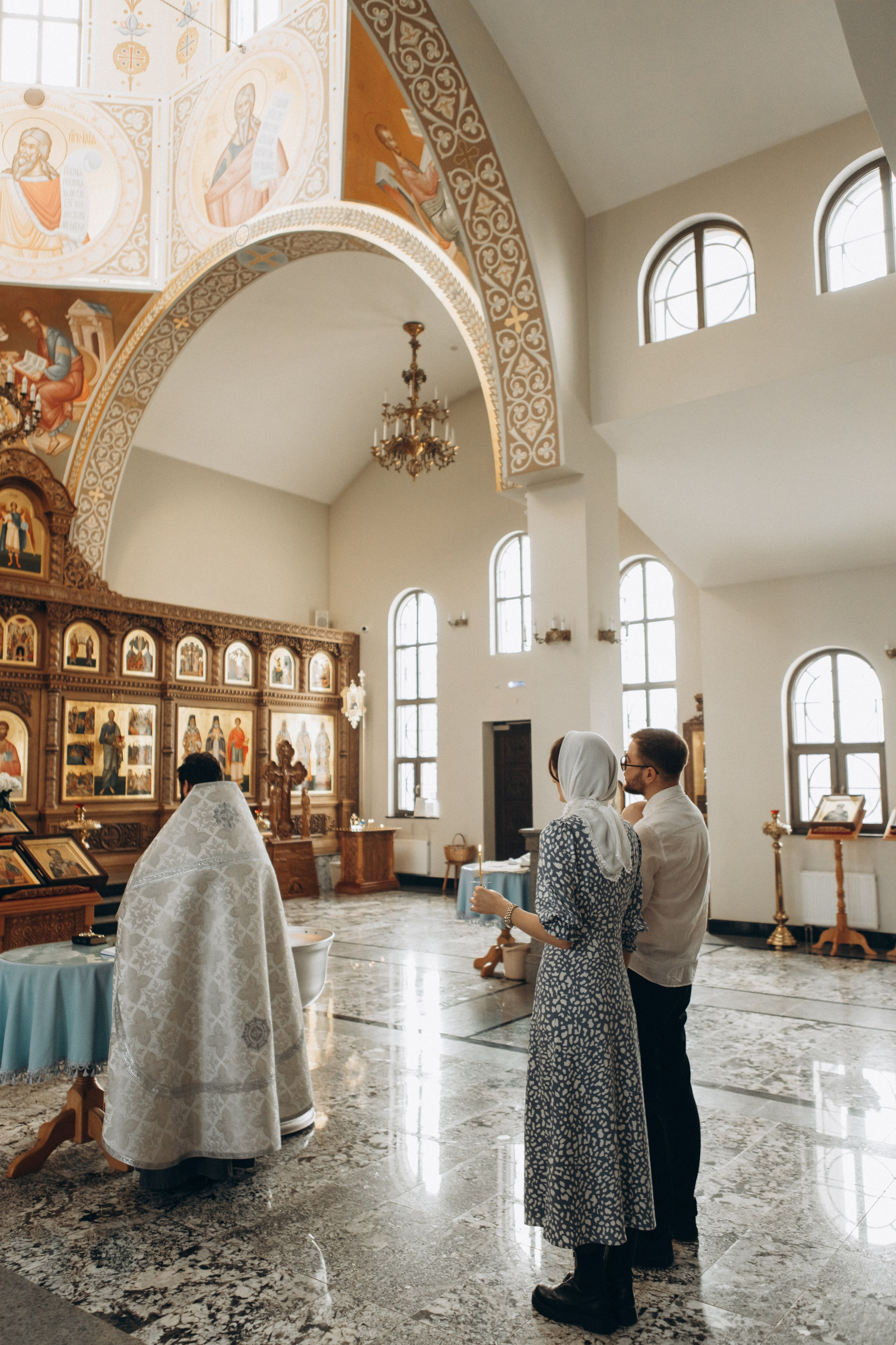 Крещение Дмитрия. Семейный фотограф в Краснодаре Виктория Кокоулина