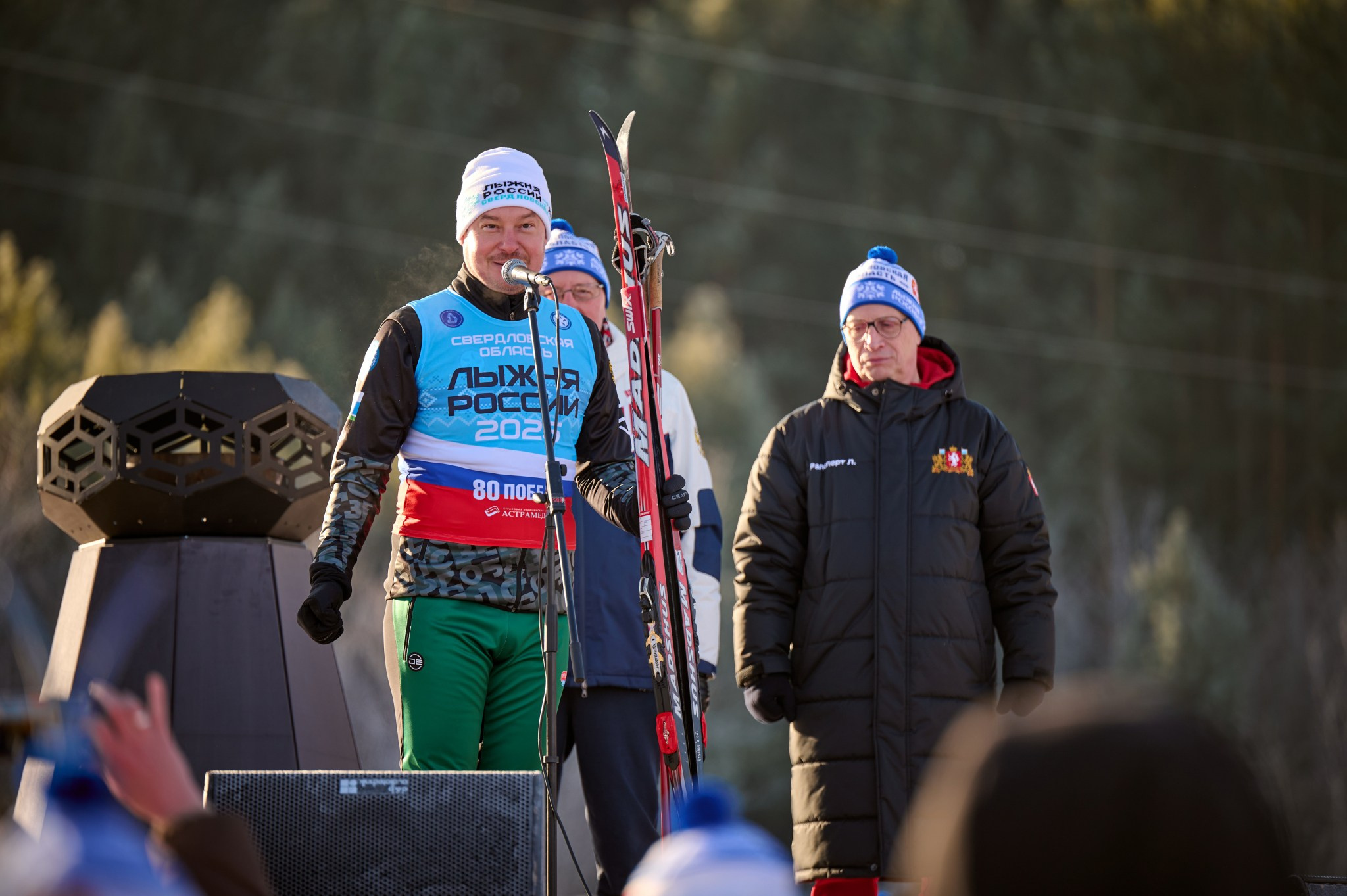 Лыжня России 2025. Мезенцев Евгений фотограф