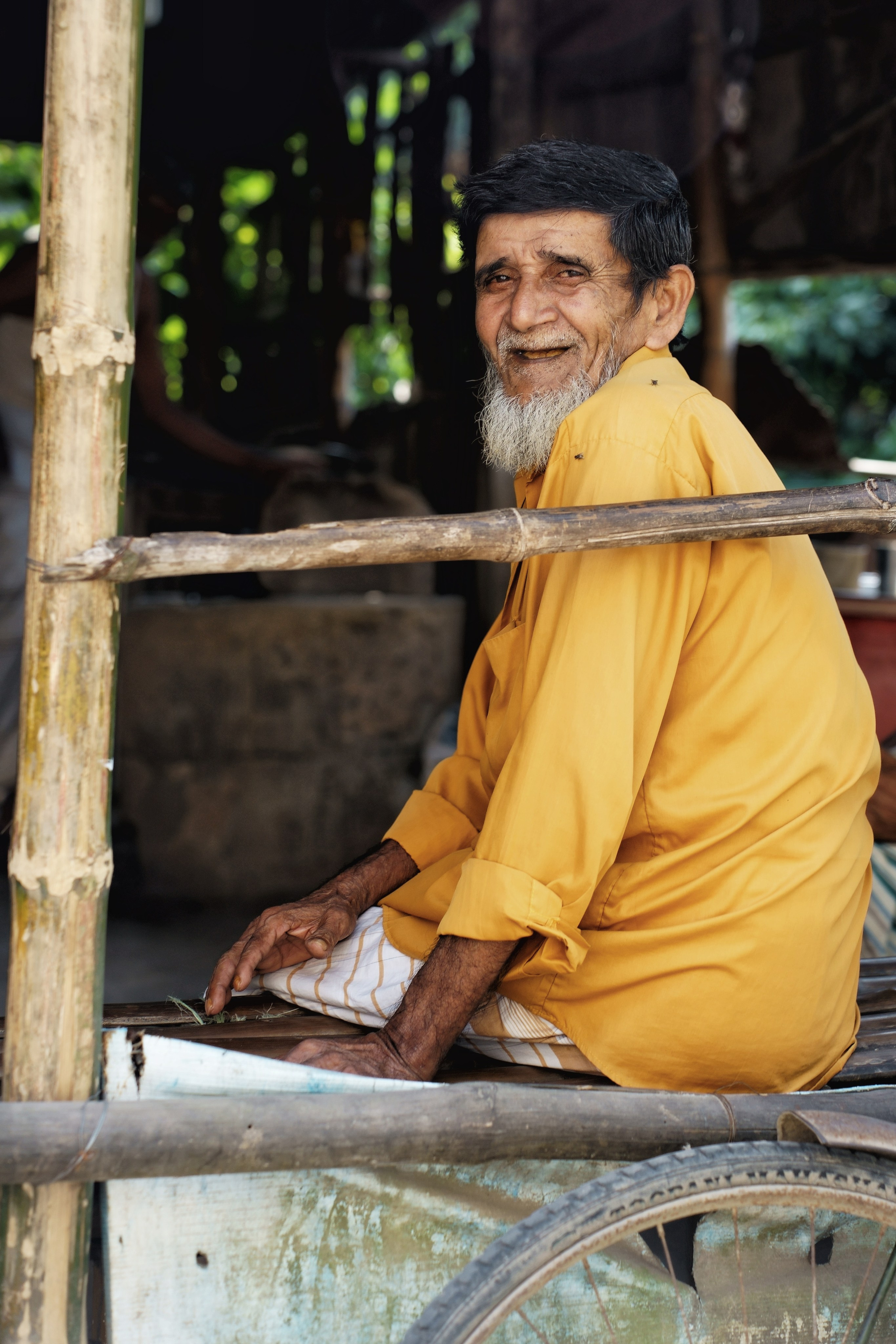 Bangladesh. Little people. Portrait and reportage photographer Rezeda Iuzmeeva