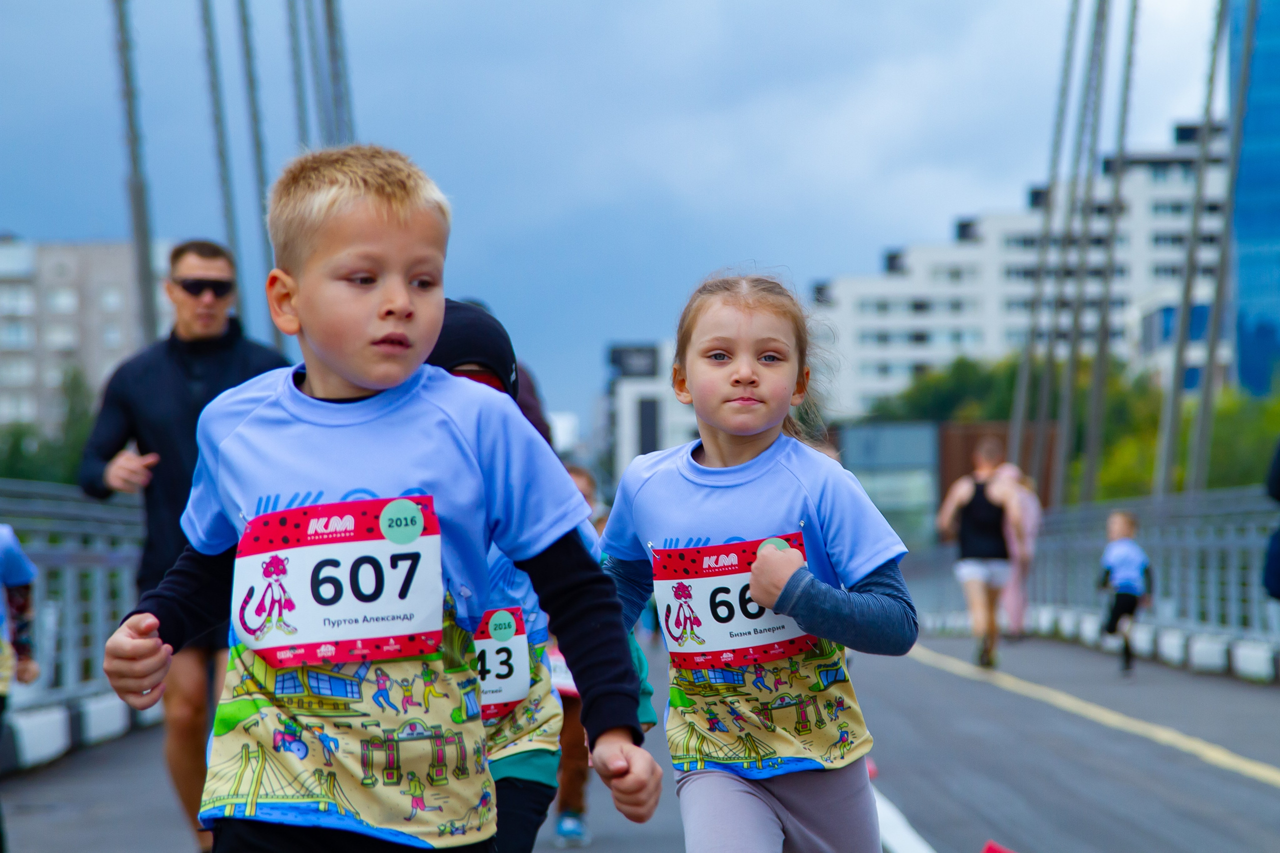 Красмарафон 2022. Репортажный фотограф в Иркутске Семён Фёдоров