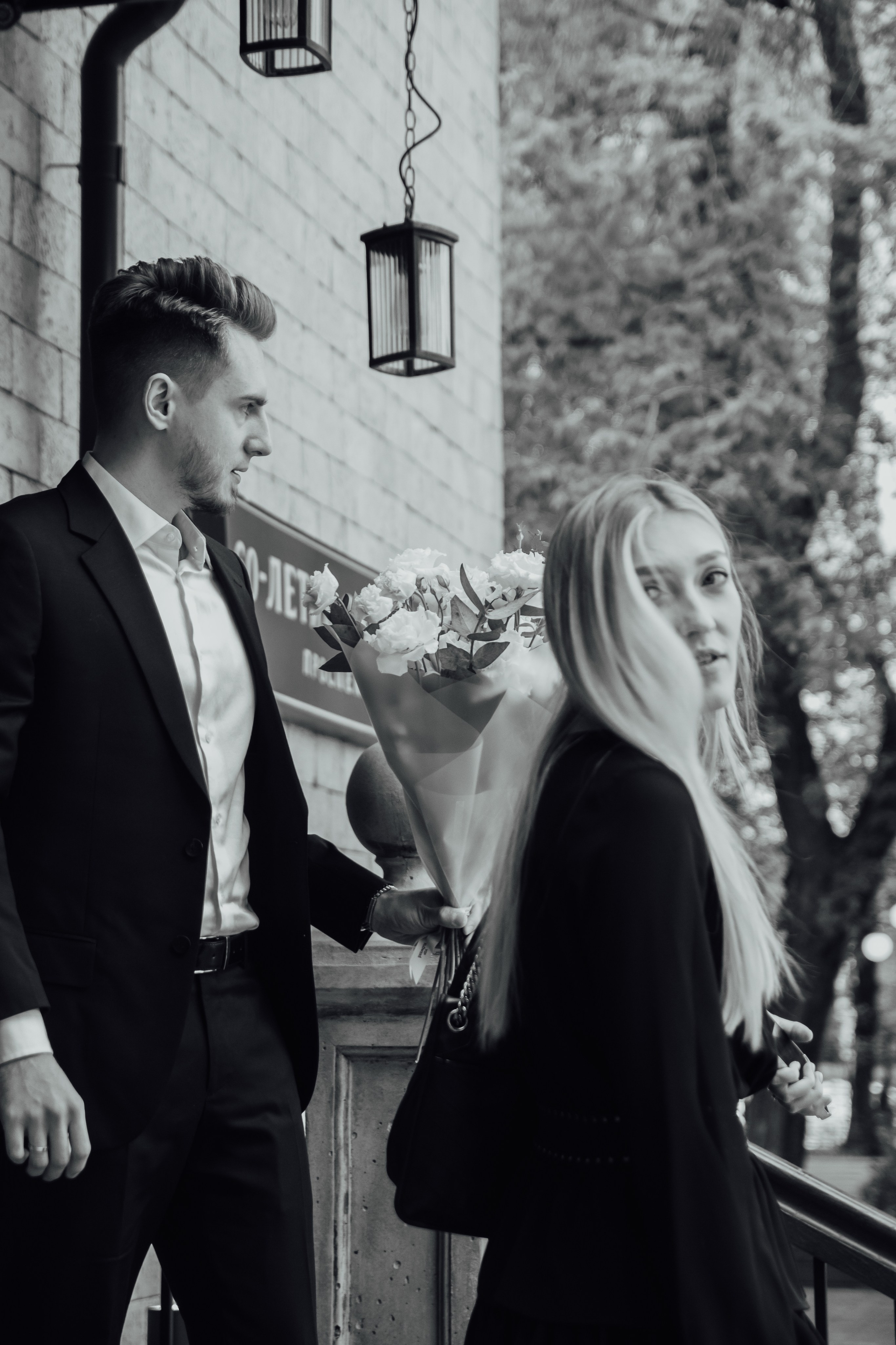 Свадебный ужин. Семейный фотограф в Москве