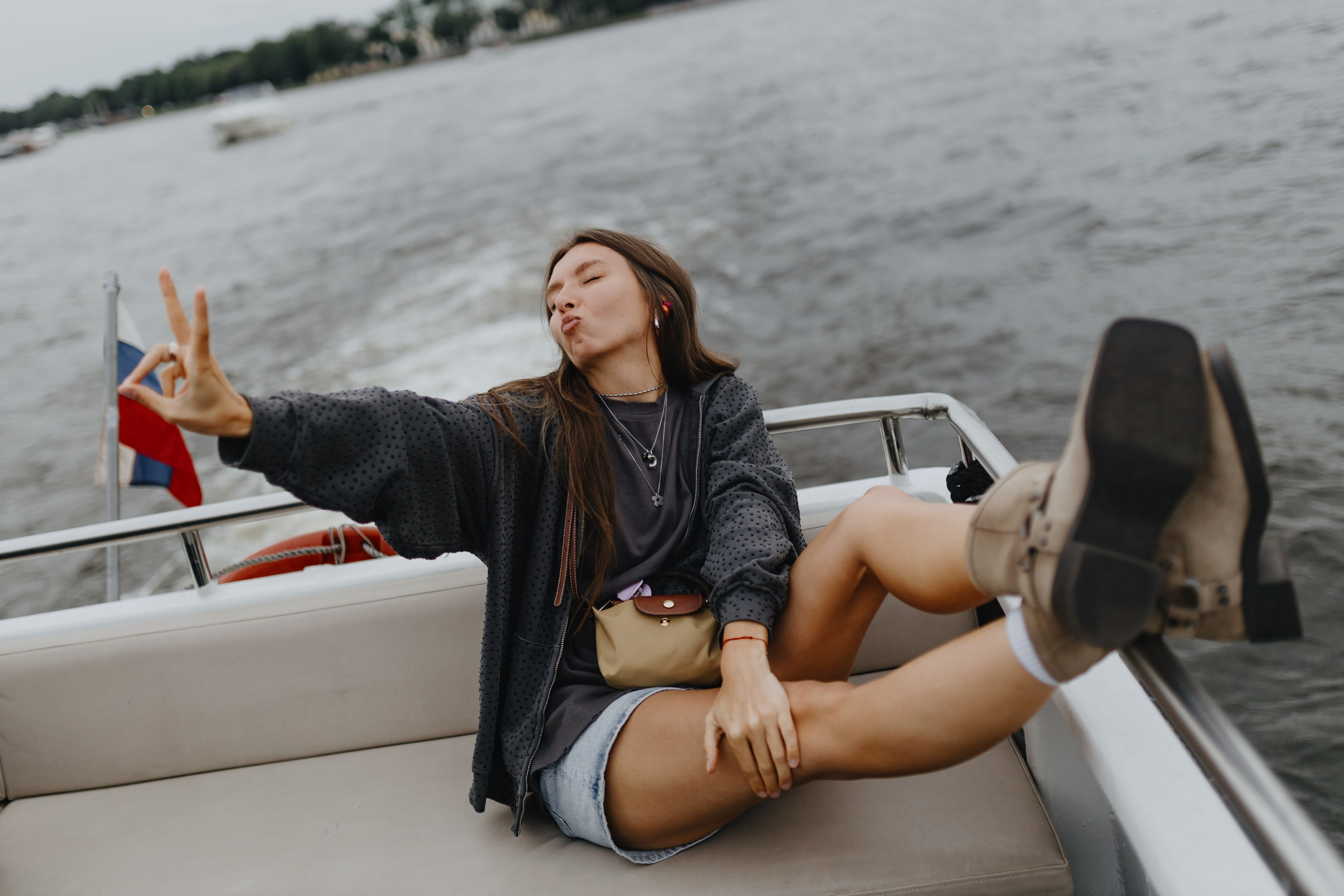 Корпоратив | Теплоход. Фотограф Илья Чернов