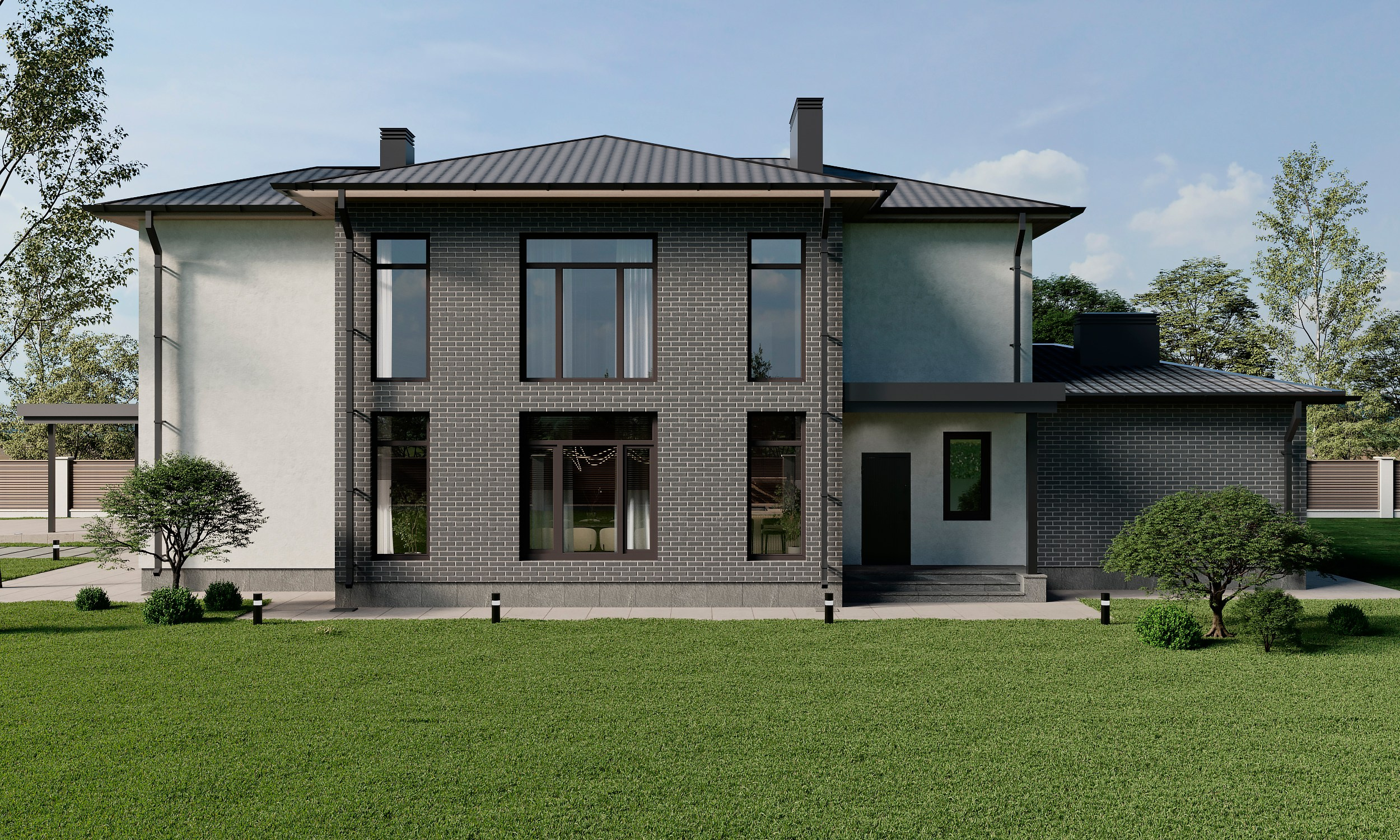 Дизайн фасада. FORMULA design & architecture