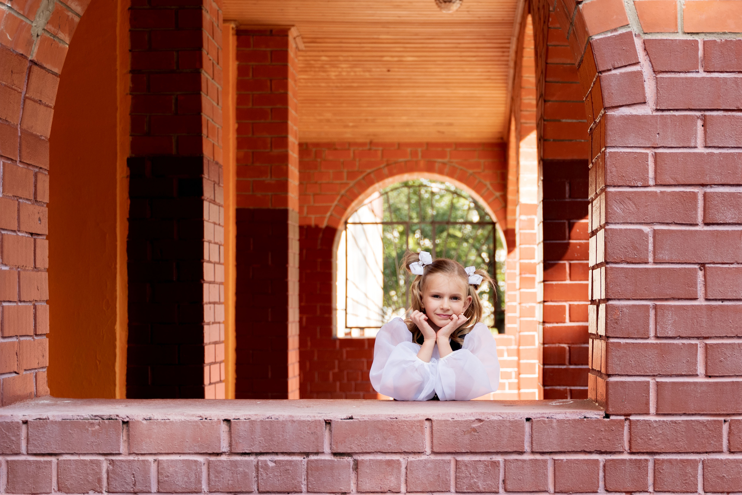 Дарья и 1 класс. Выпускные альбомы Москва и МО. Школьный и семейный фотограф