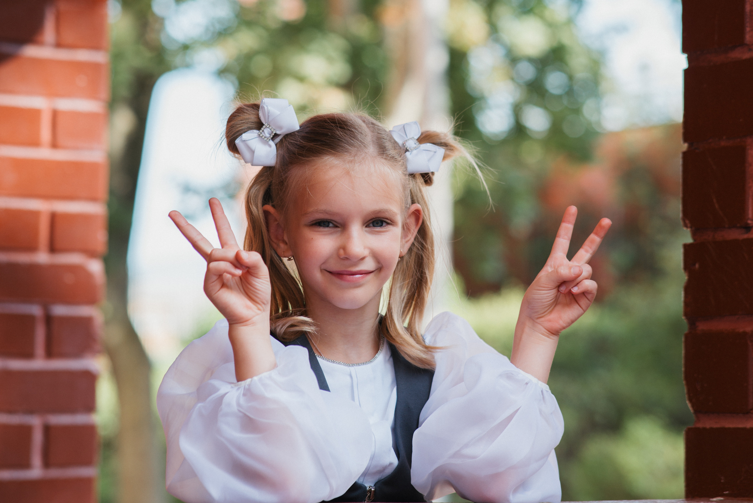 Дарья и 1 класс. Выпускные альбомы Москва и МО. Школьный и семейный фотограф