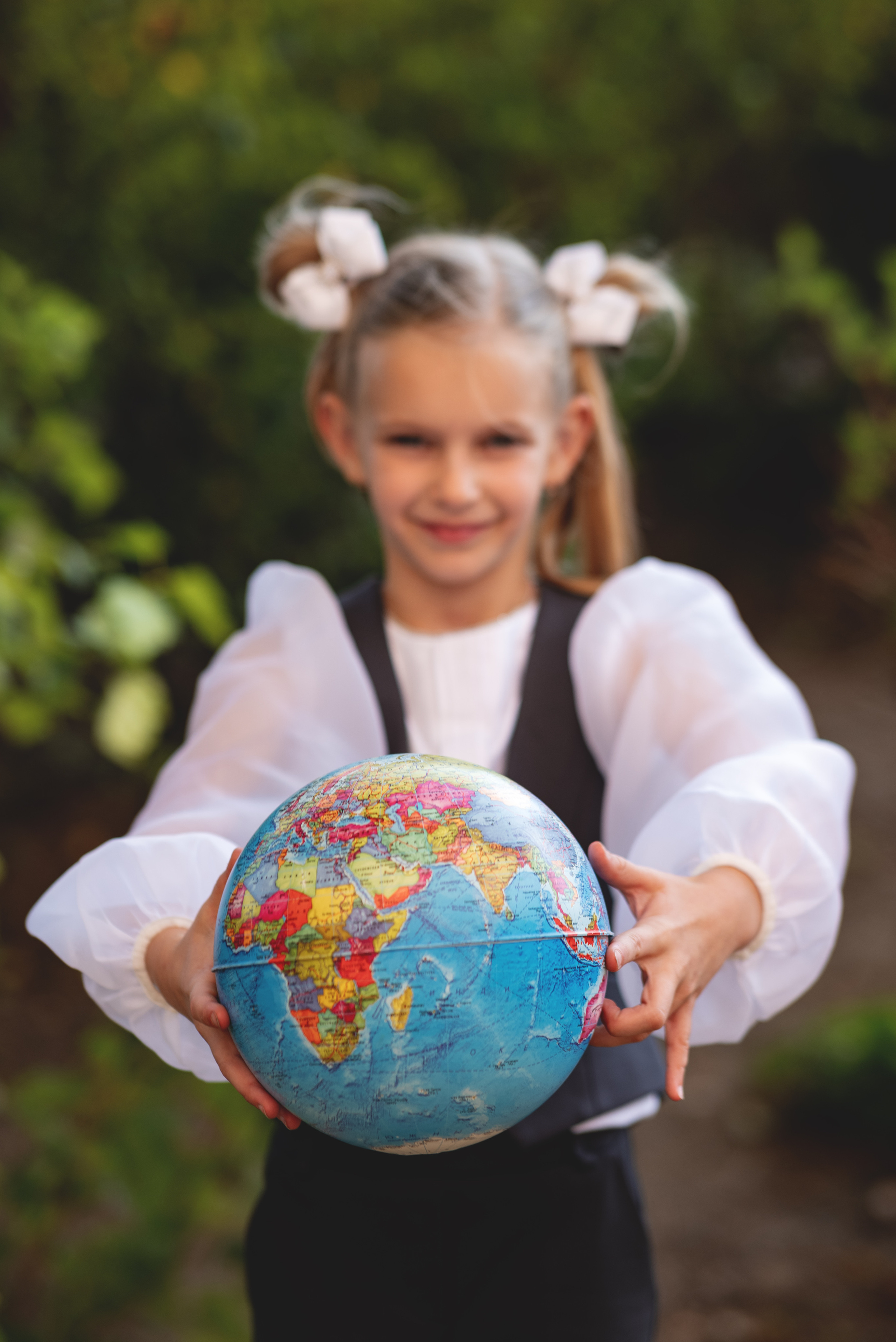 Дарья и 1 класс. Выпускные альбомы Москва и МО. Школьный и семейный фотограф