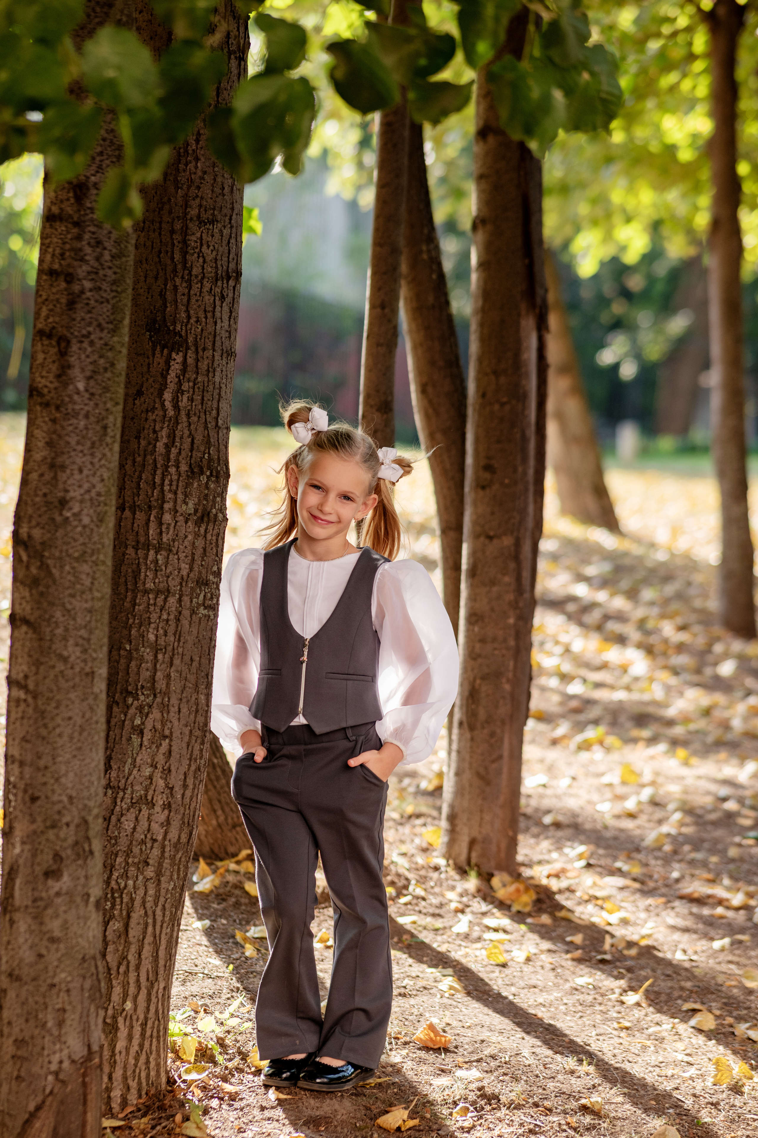 Дарья и 1 класс. Выпускные альбомы Москва и МО. Школьный и семейный фотограф