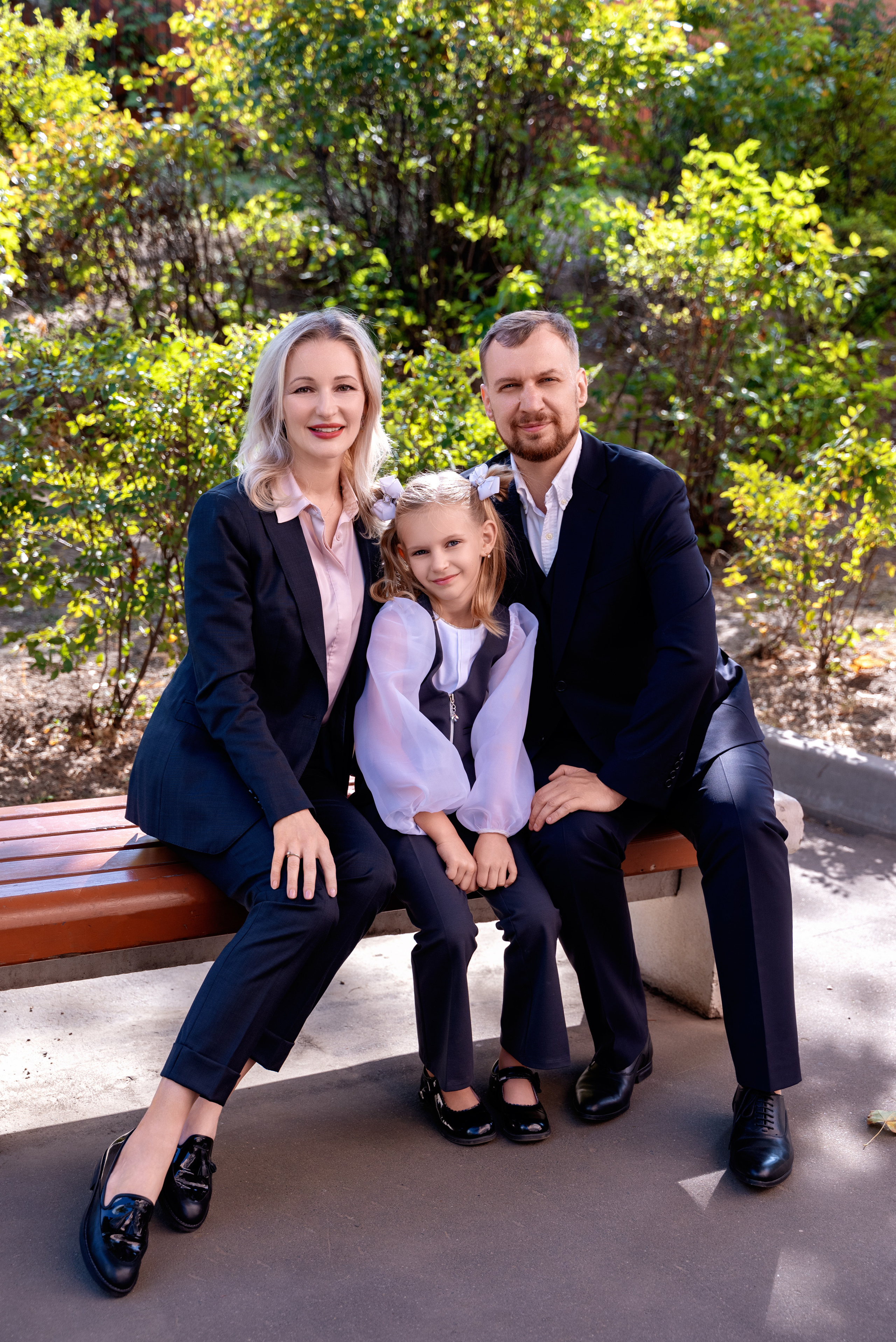 Дарья и 1 класс. Выпускные альбомы Москва и МО. Школьный и семейный фотограф