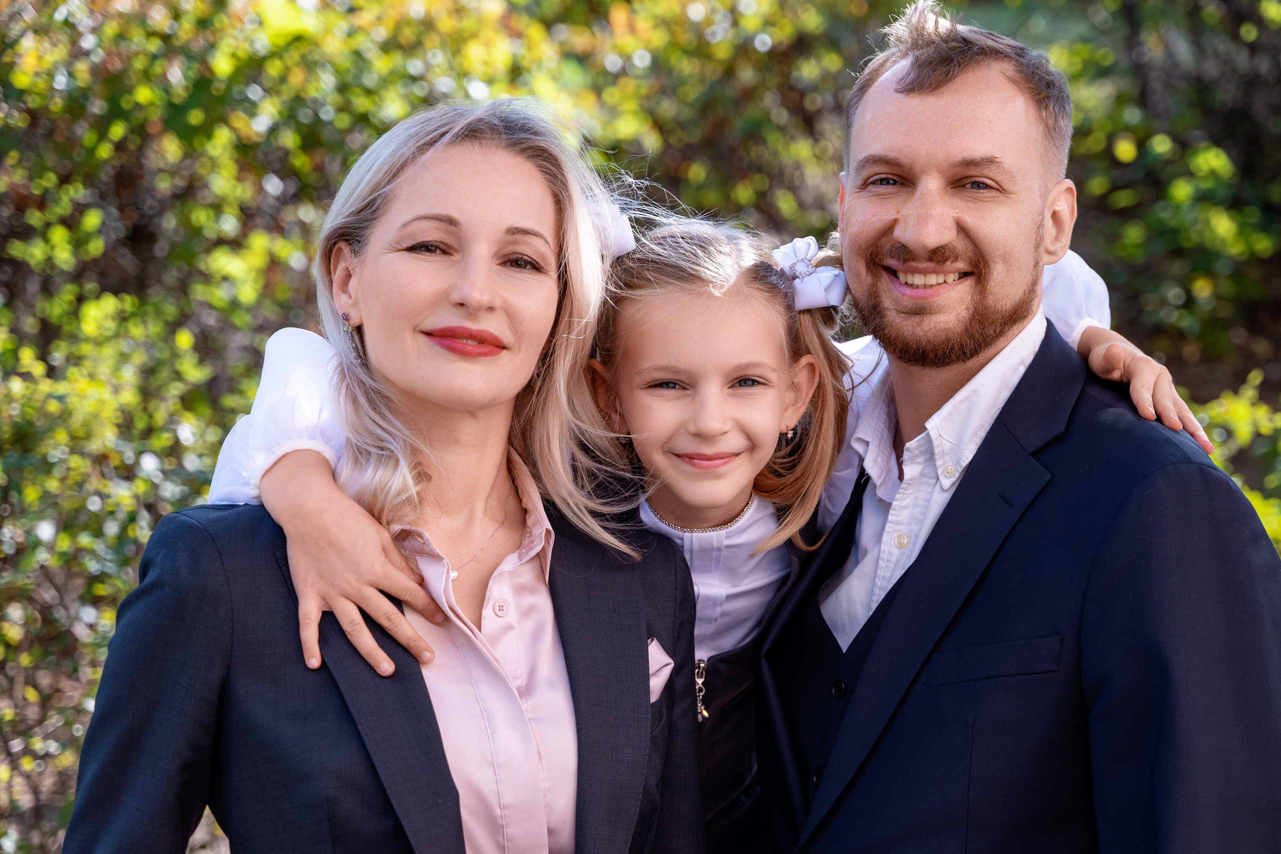 Дарья и 1 класс. Выпускные альбомы Москва и МО. Школьный и семейный фотограф