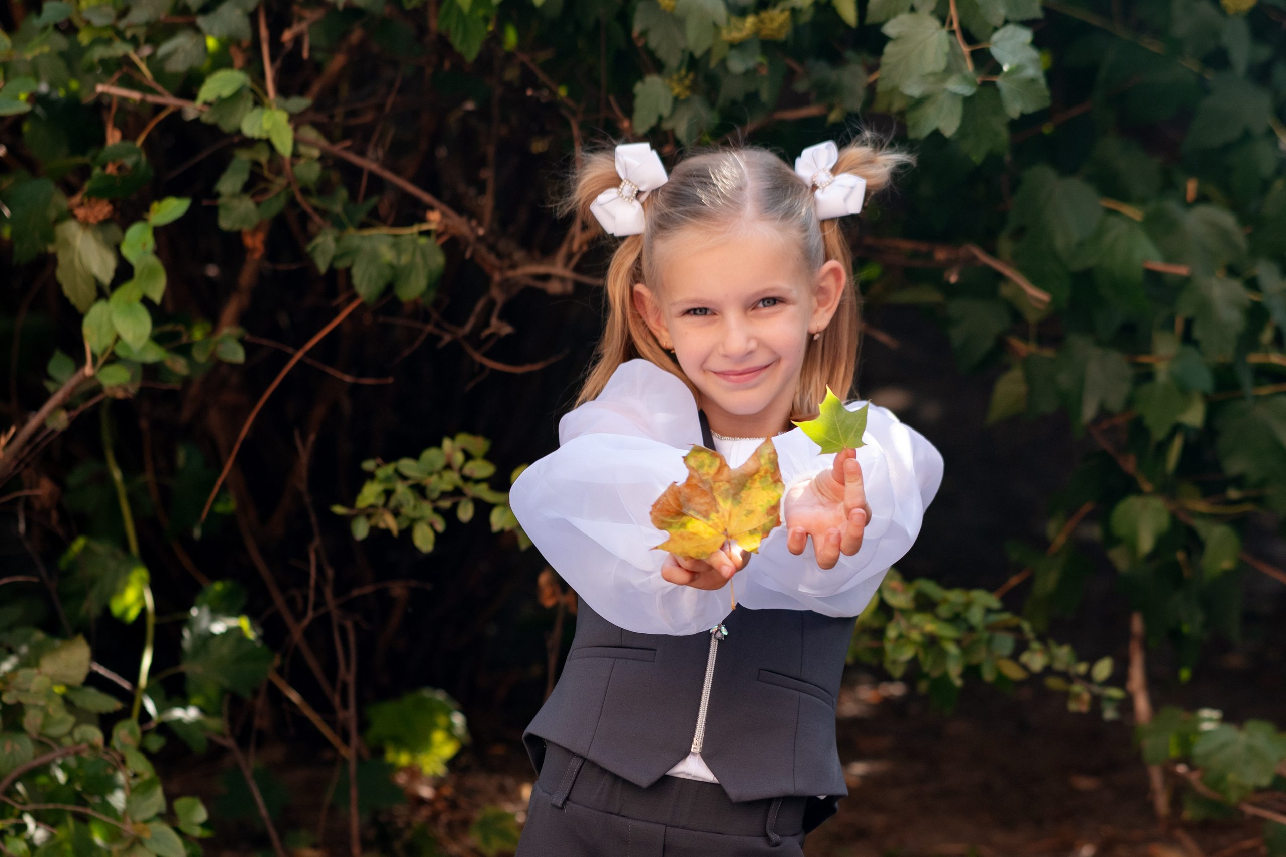 Дарья и 1 класс. Выпускные альбомы Москва и МО. Школьный и семейный фотограф