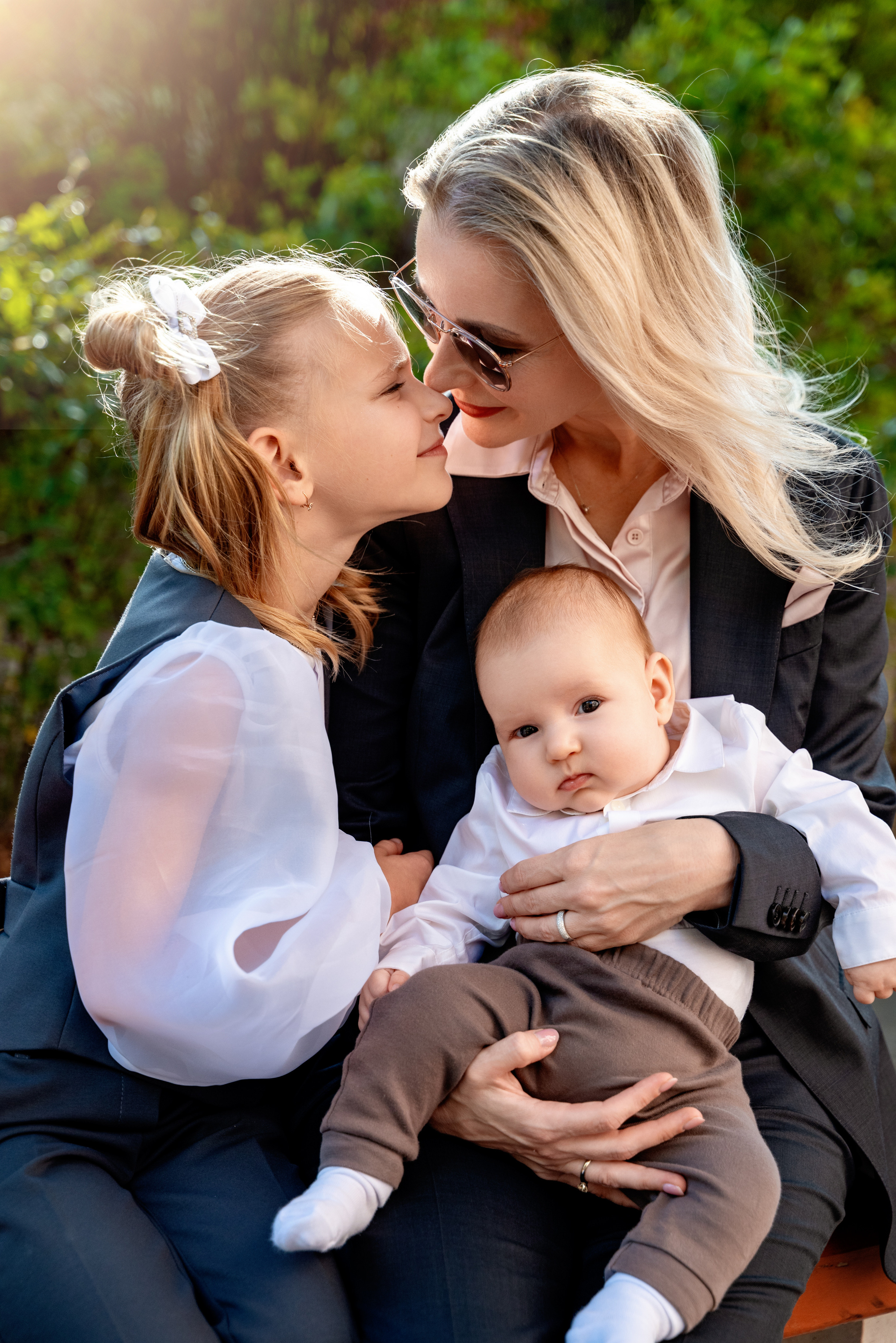 Дарья и 1 класс. Выпускные альбомы Москва и МО. Школьный и семейный фотограф