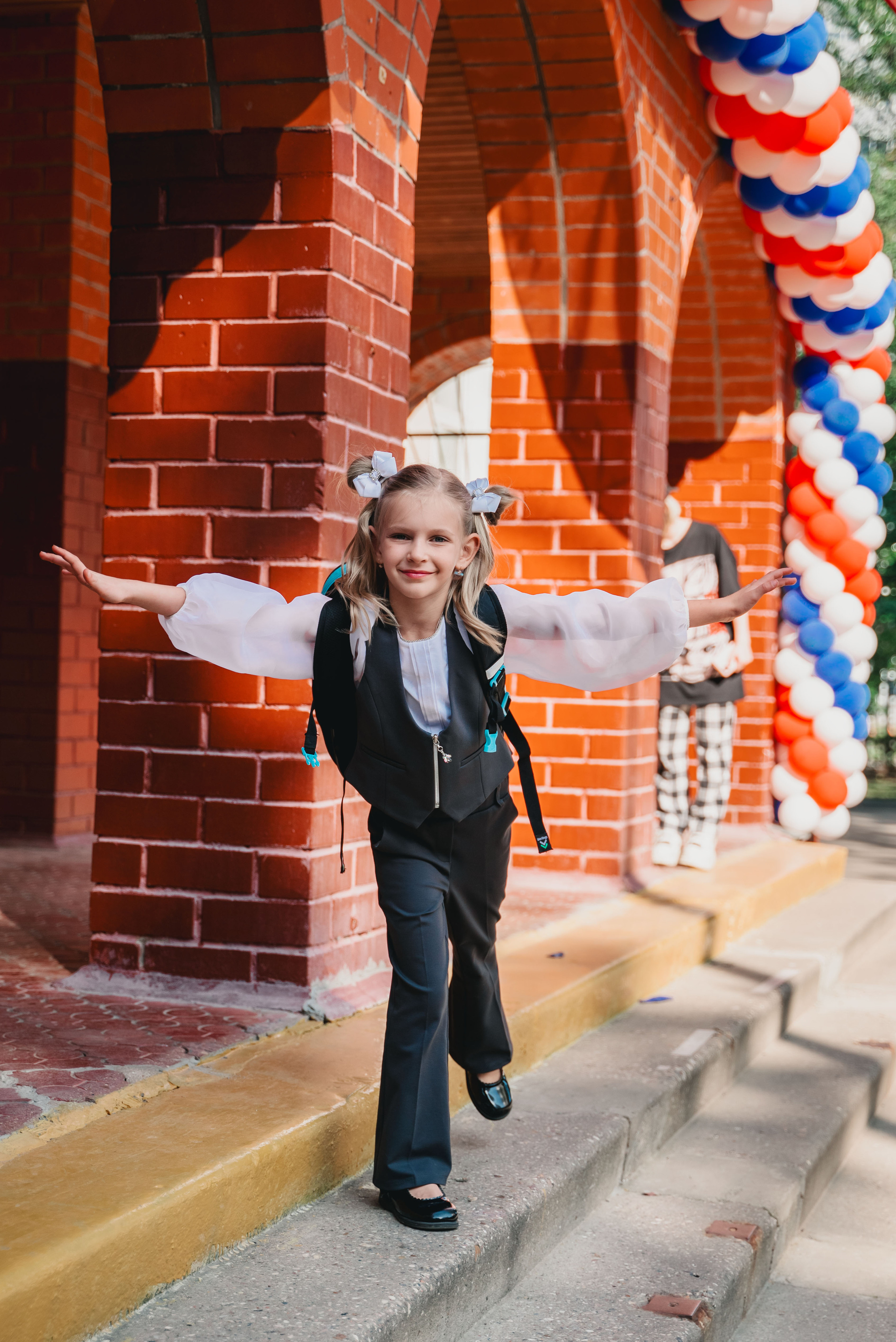 Дарья и 1 класс. Выпускные альбомы Москва и МО. Школьный и семейный фотограф