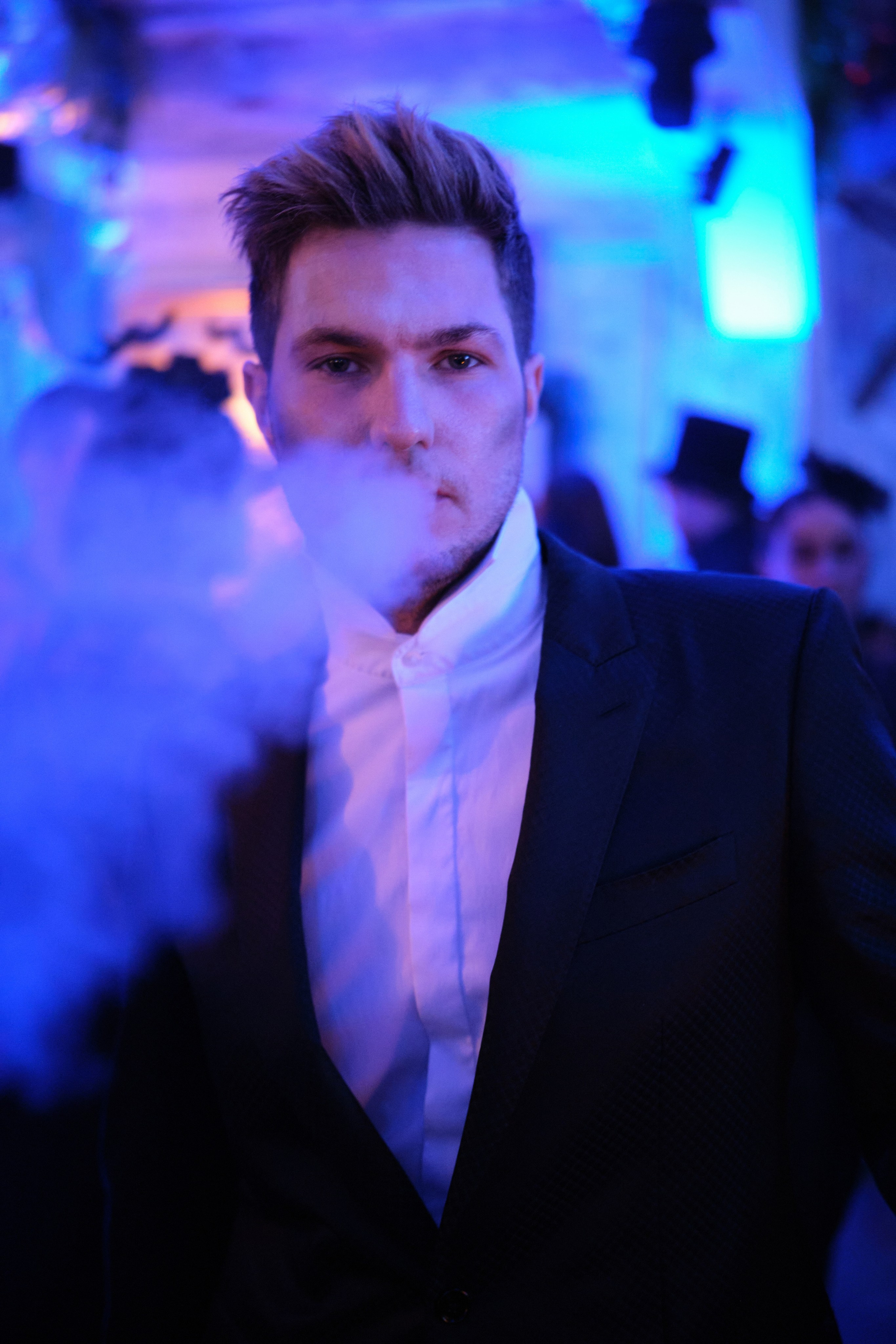 Бал вампиров в гастропабе Особняк. Репортажный фотограф Дмитрий Литвинский. Минск, Беларусь, мир