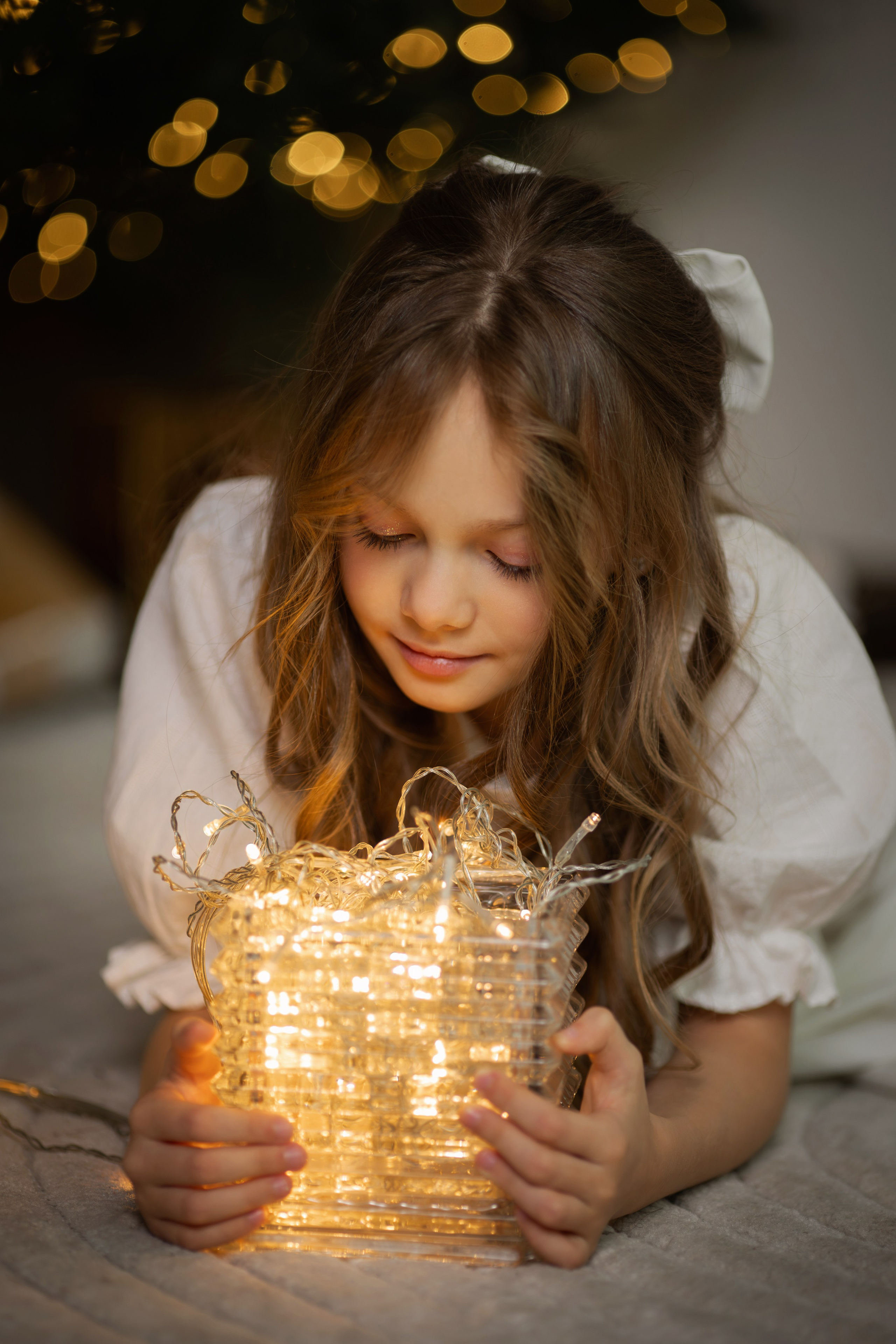 Новогодняя Фотосессия в студии В Москве. Семейный и женский фотограф в Москве Надежда Воробьева