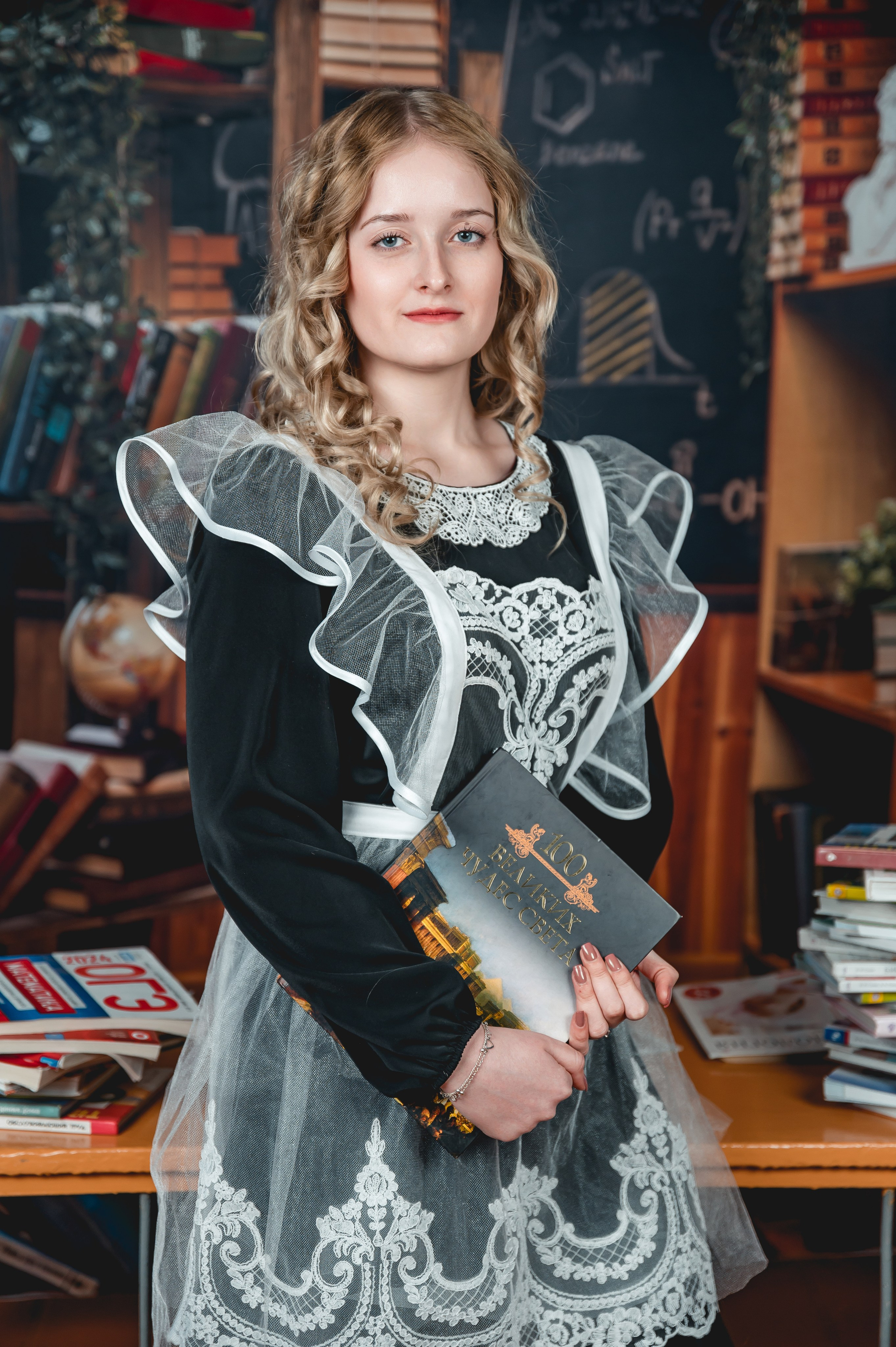 Библиотека. Семейный фотограф в Барнауле