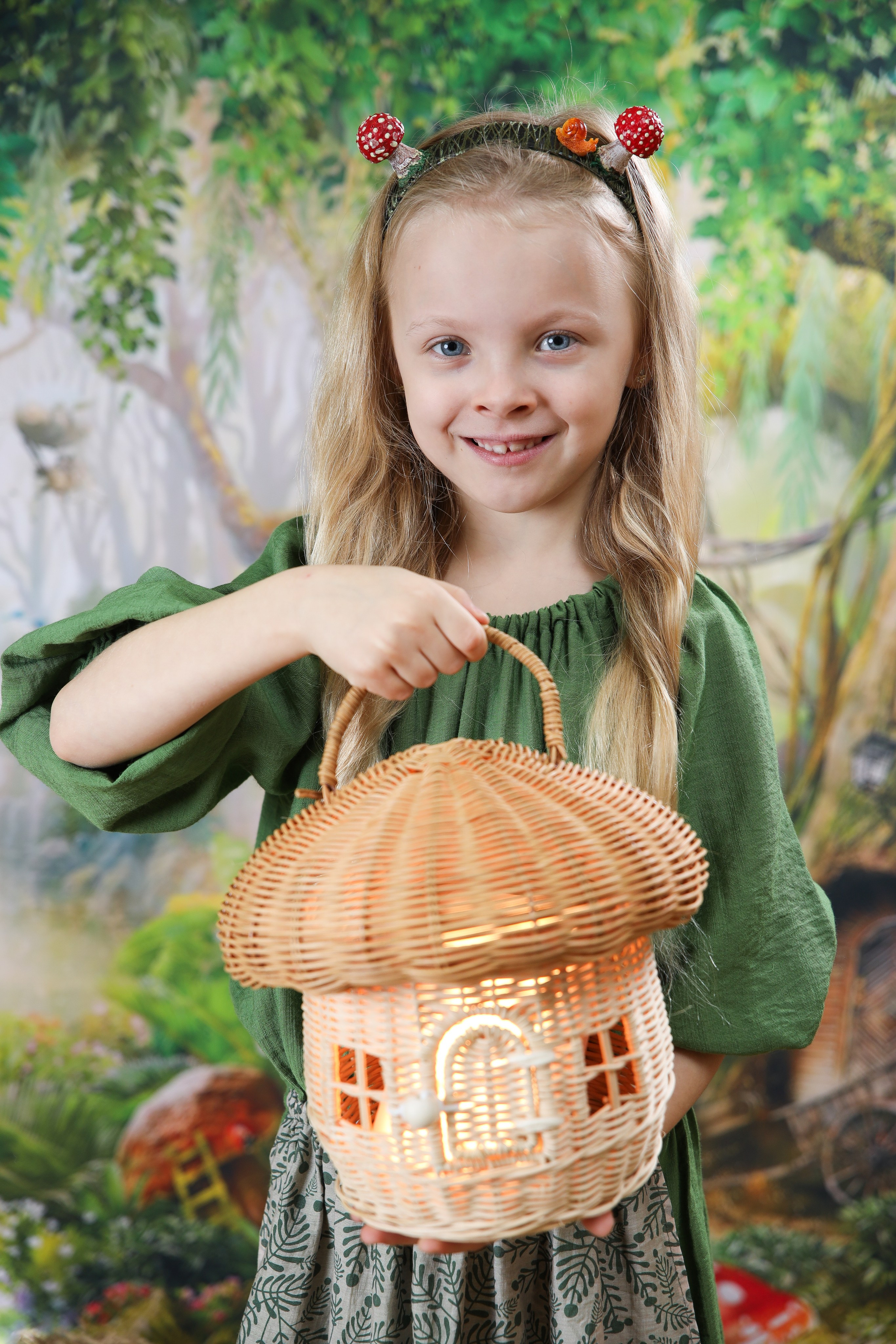 Осенняя съемка в детских садах. Анна Таркина