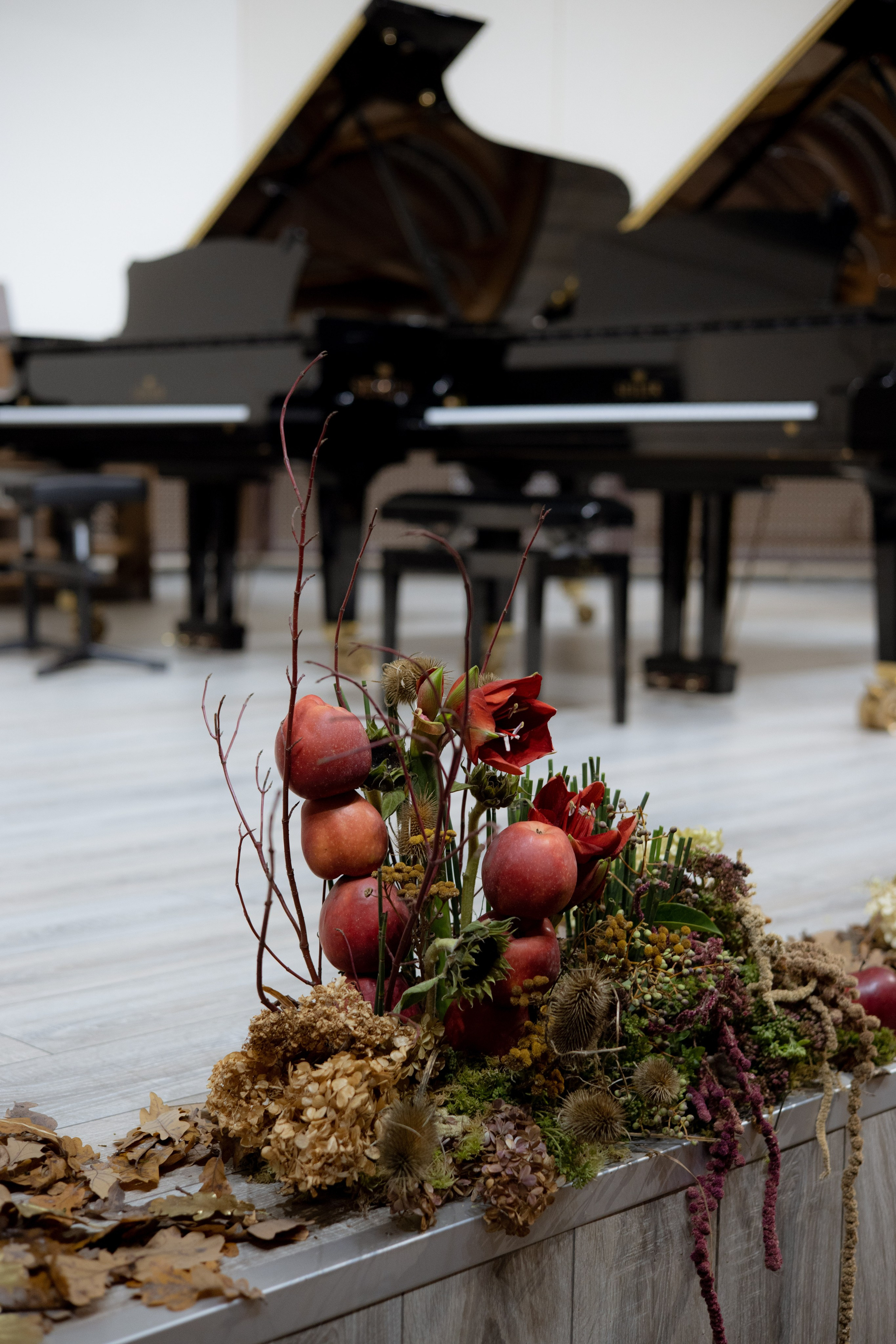 Оформление IX Международного конкурса пианистов имени Д. Д. Шостаковича. Оформление свадеб, декор свадеб Вера Маркова, Москва