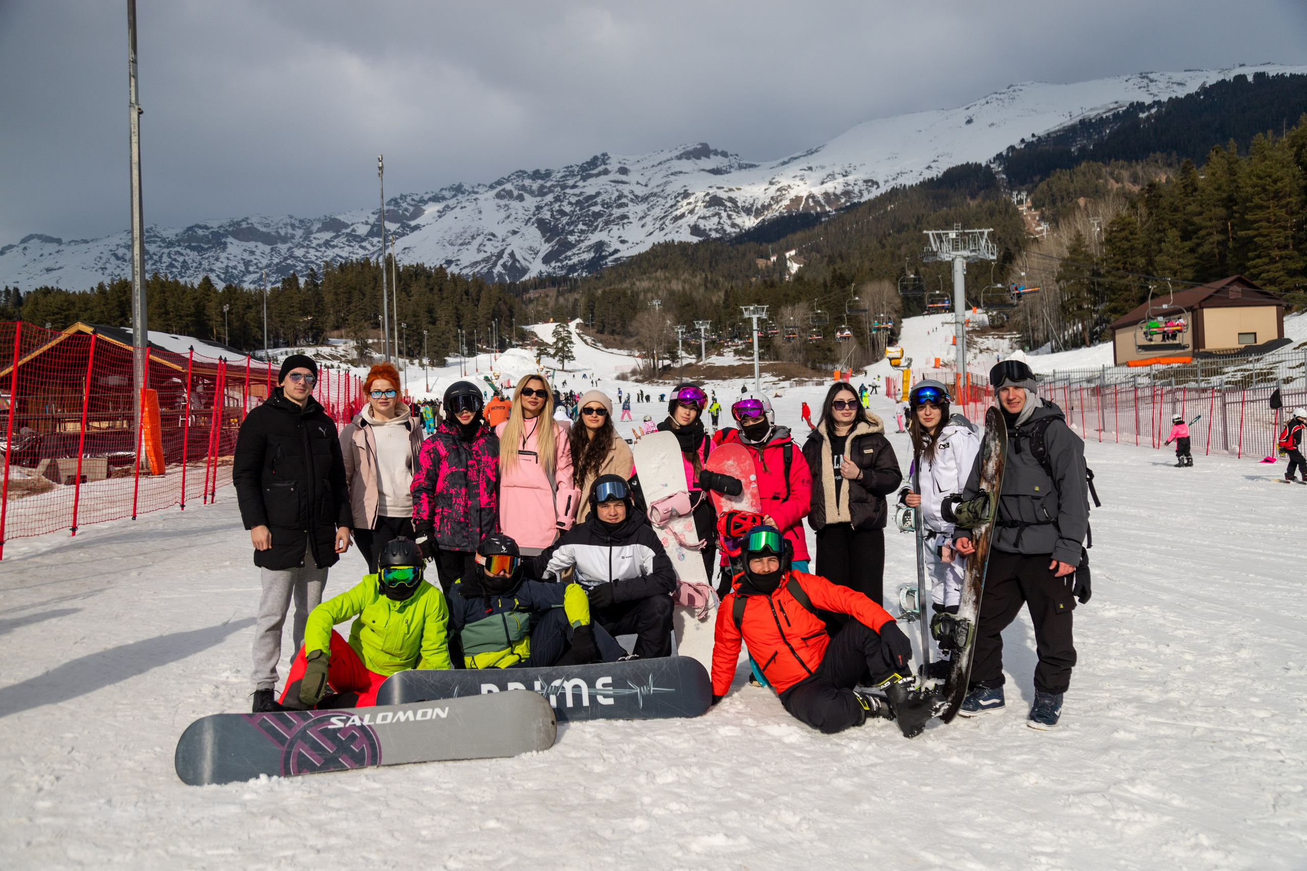 Архыз 13–15 февраля. GIGI TOUR