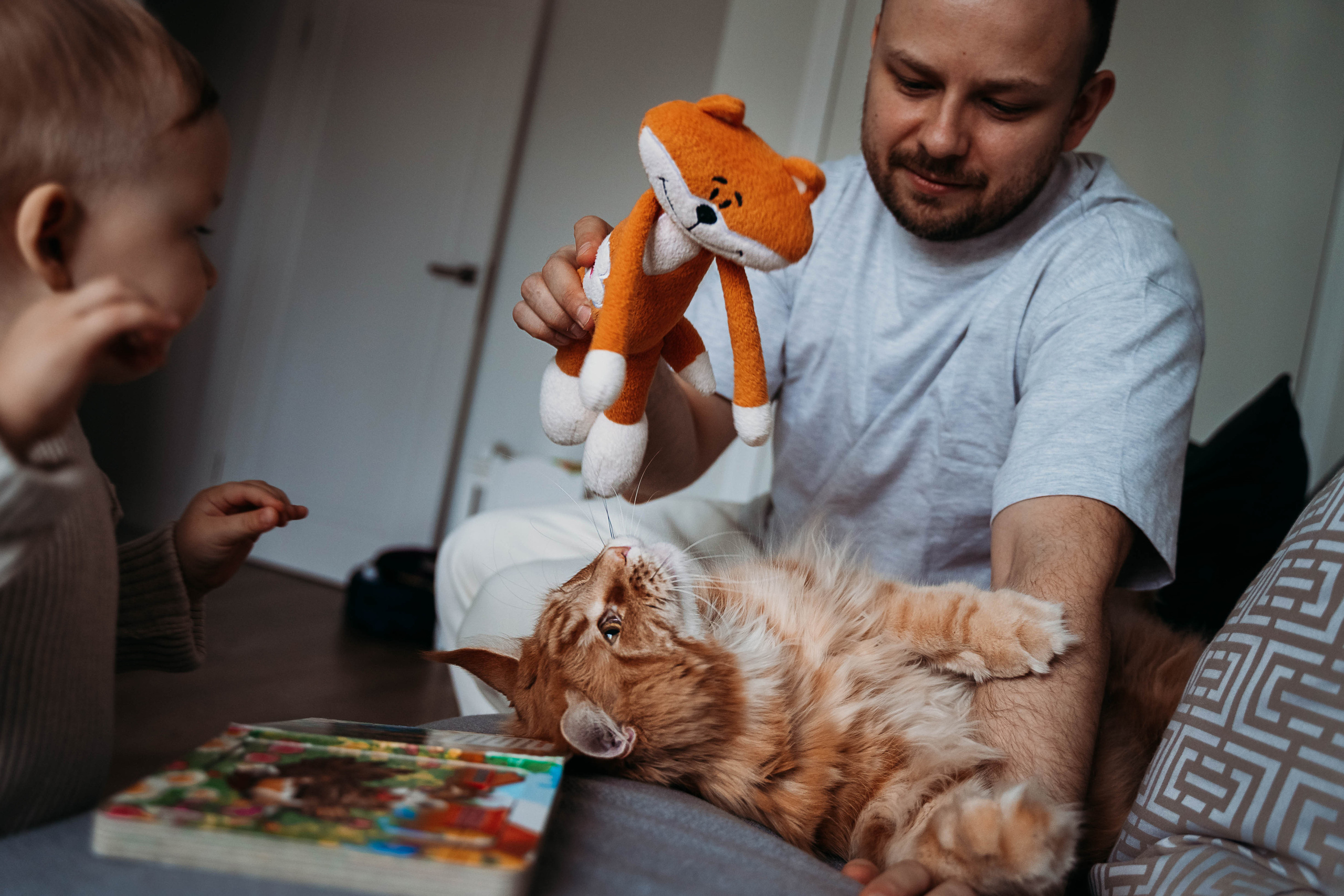 Иннокентий, Алёна, Эмилия. Детский и семейный фотограф в Москве Алёна Шестунова