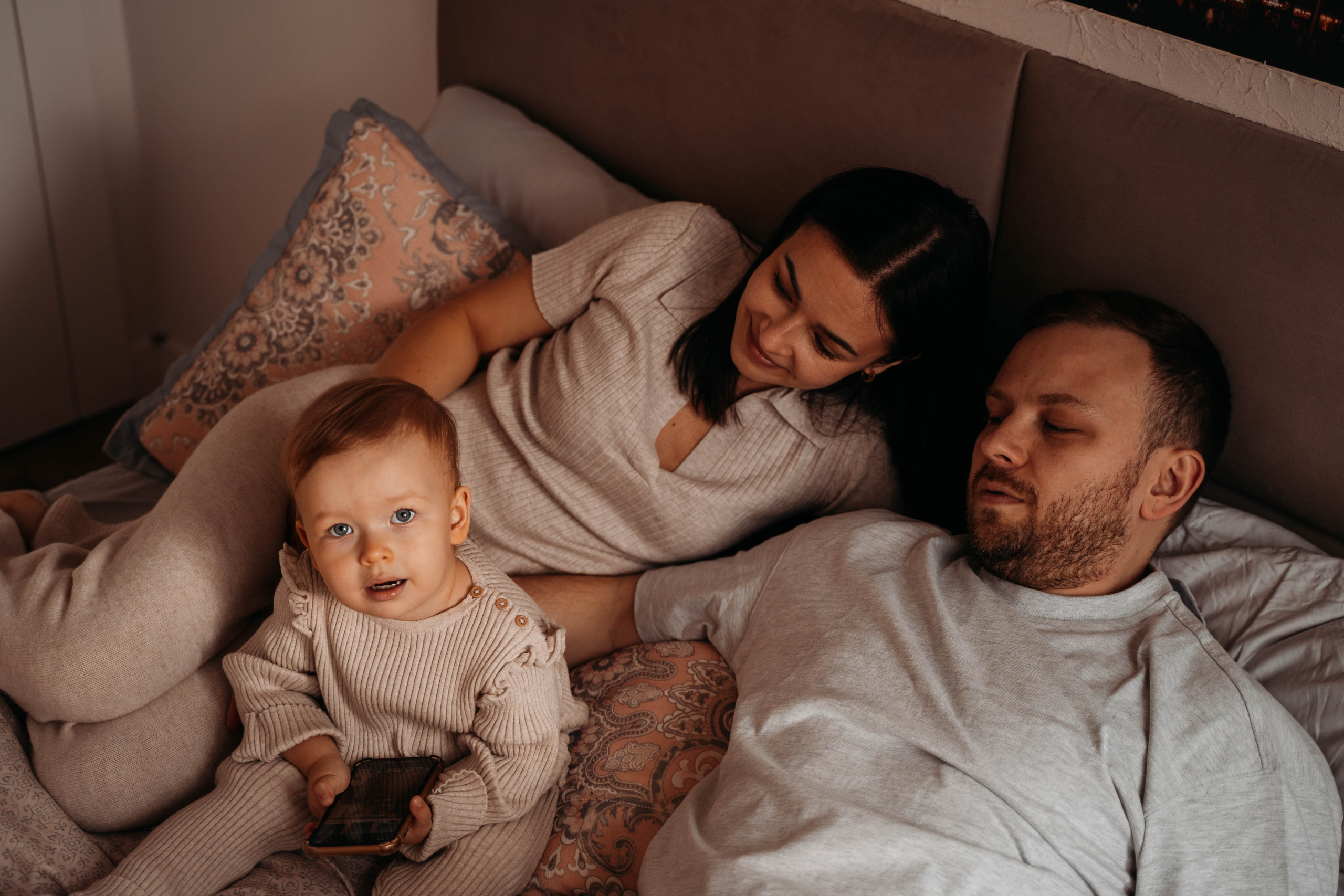 Иннокентий, Алёна, Эмилия. Детский и семейный фотограф в Москве Алёна Шестунова