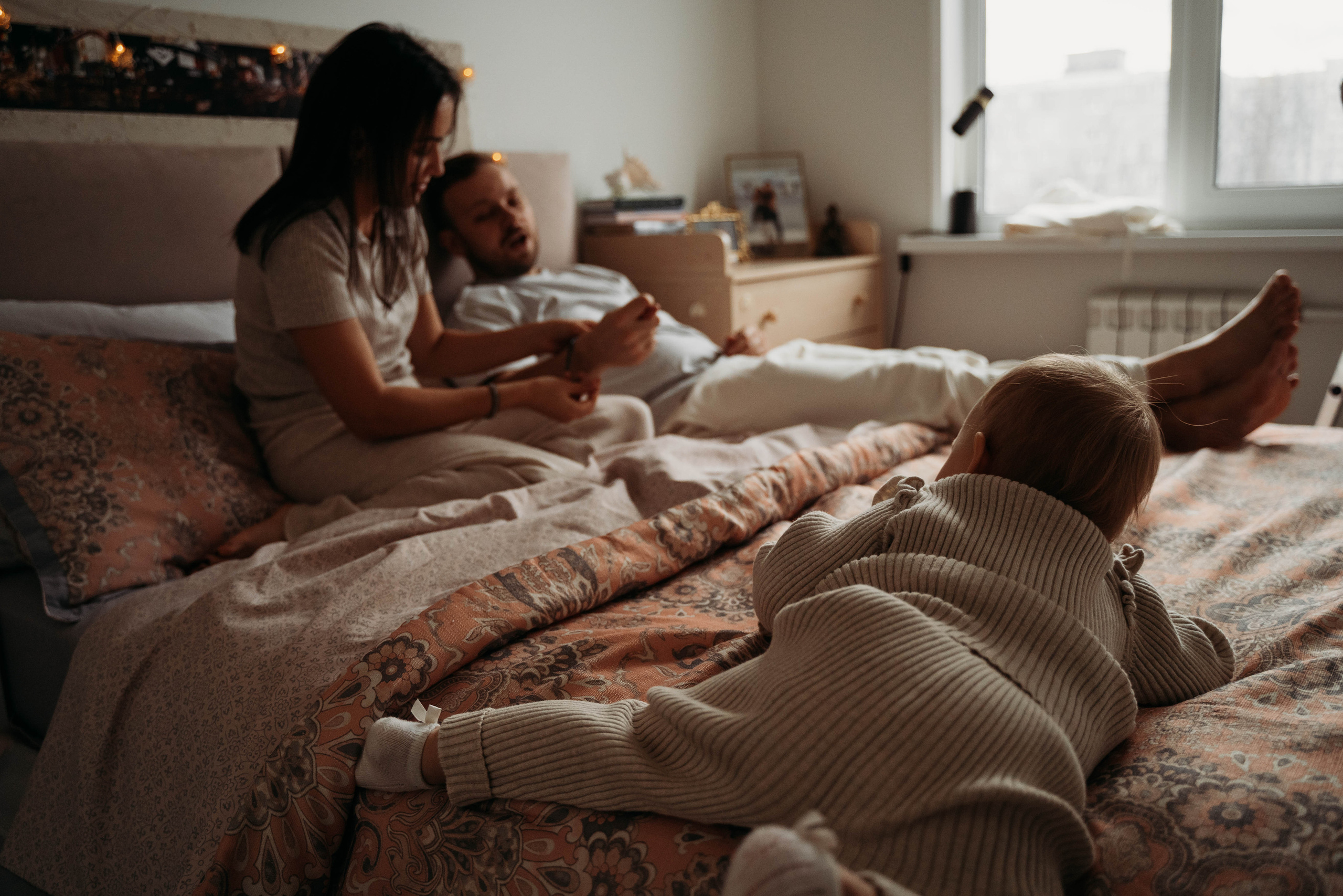 Иннокентий, Алёна, Эмилия. Детский и семейный фотограф в Москве Алёна Шестунова