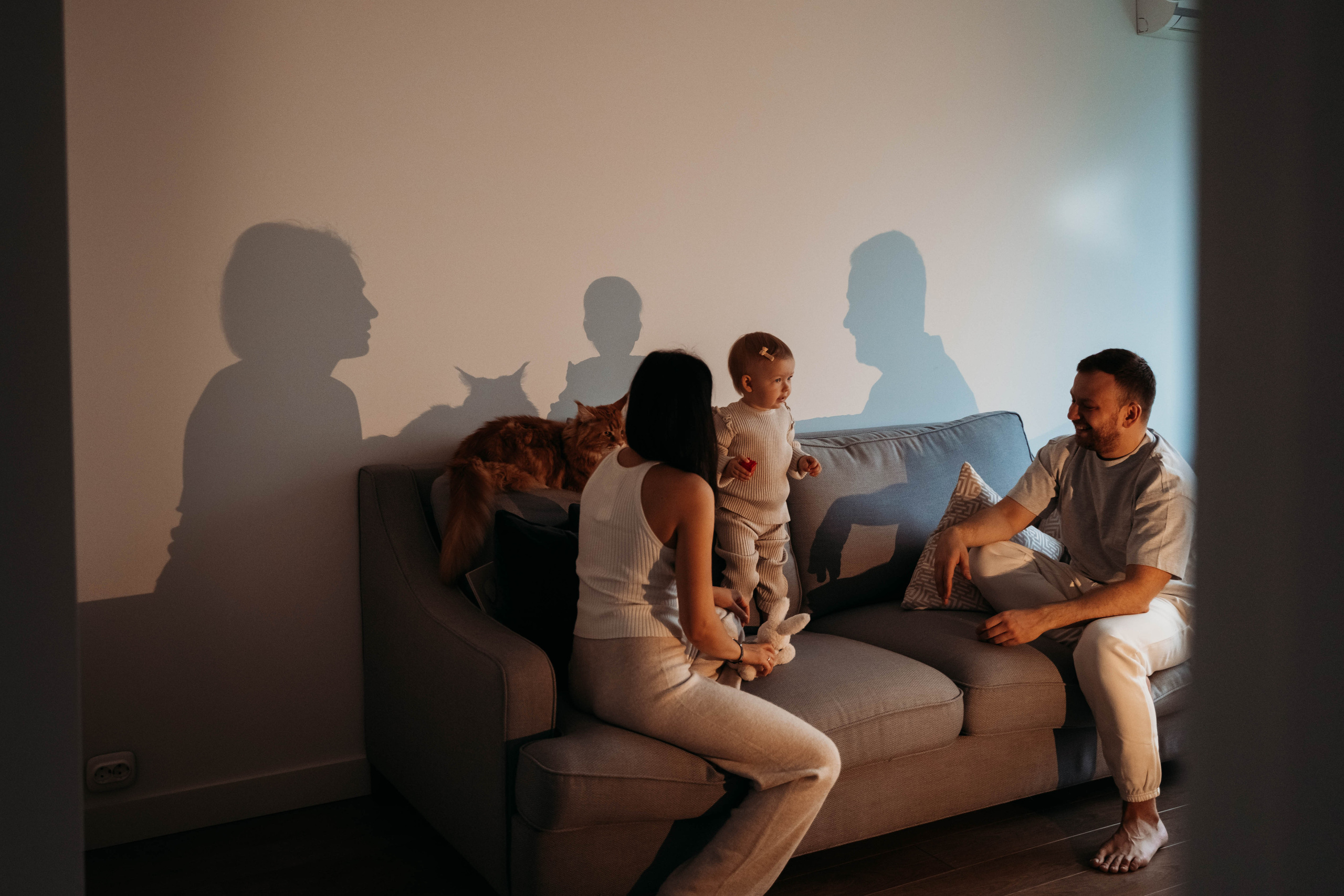 Иннокентий, Алёна, Эмилия. Детский и семейный фотограф в Москве Алёна Шестунова